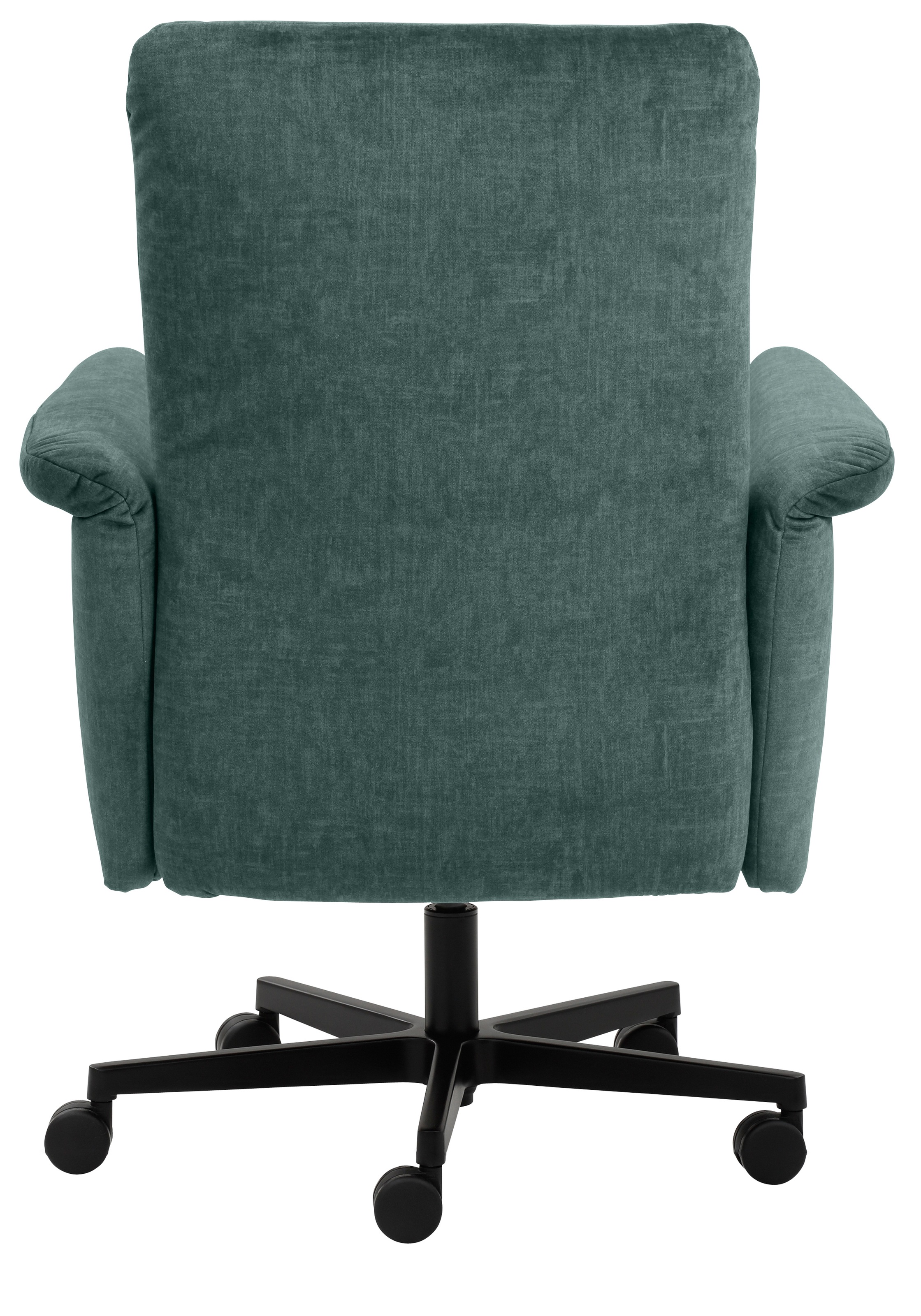 Mayer Sitzmöbel Drehstuhl »myCOSYWORXX Homeoffice Sessel«, 1 St., Luxus-Microfaser weich, besonders bequem gepolstert