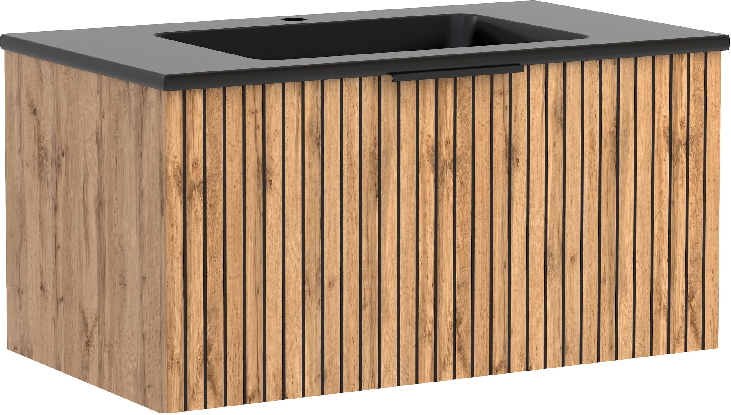 welltime Badmöbel-Set »Welltime, Carlton Waschtisch-Set, 80 oder 120 cm, ge günstig online kaufen