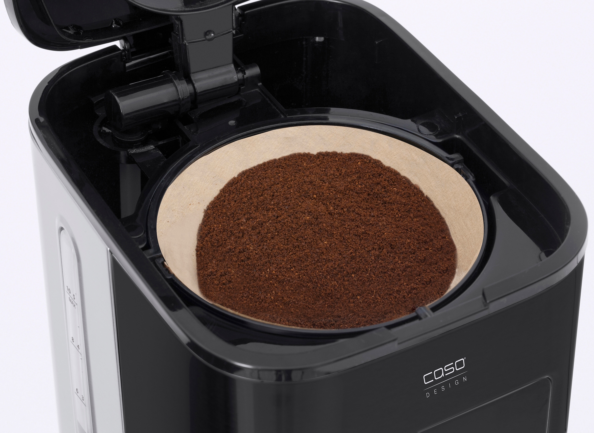 Caso Filterkaffeemaschine »1847 Coffee Taste&Style Thermo« 1,2 l Kaffeekanne Permanentfilter 1x4