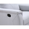 ATLANTIC home collection 2-Sitzer »Stefan«, mit einer Relaxfunktion, Taschenfederkern und eleganten Ziernähten