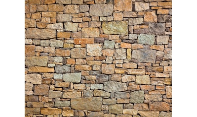 Papermoon Fototapete »Stone Wall« kaufen