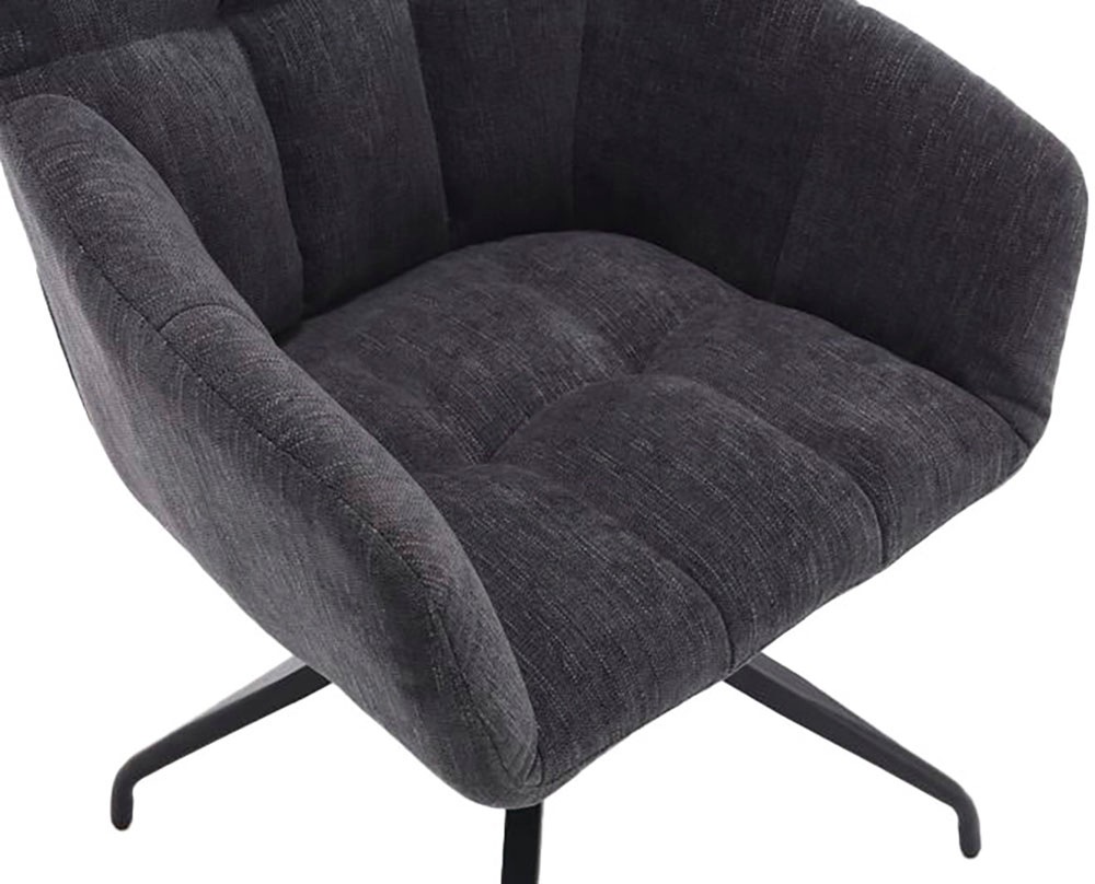 Home affaire Drehstuhl, (Set), 2 St., Boucle günstig online kaufen