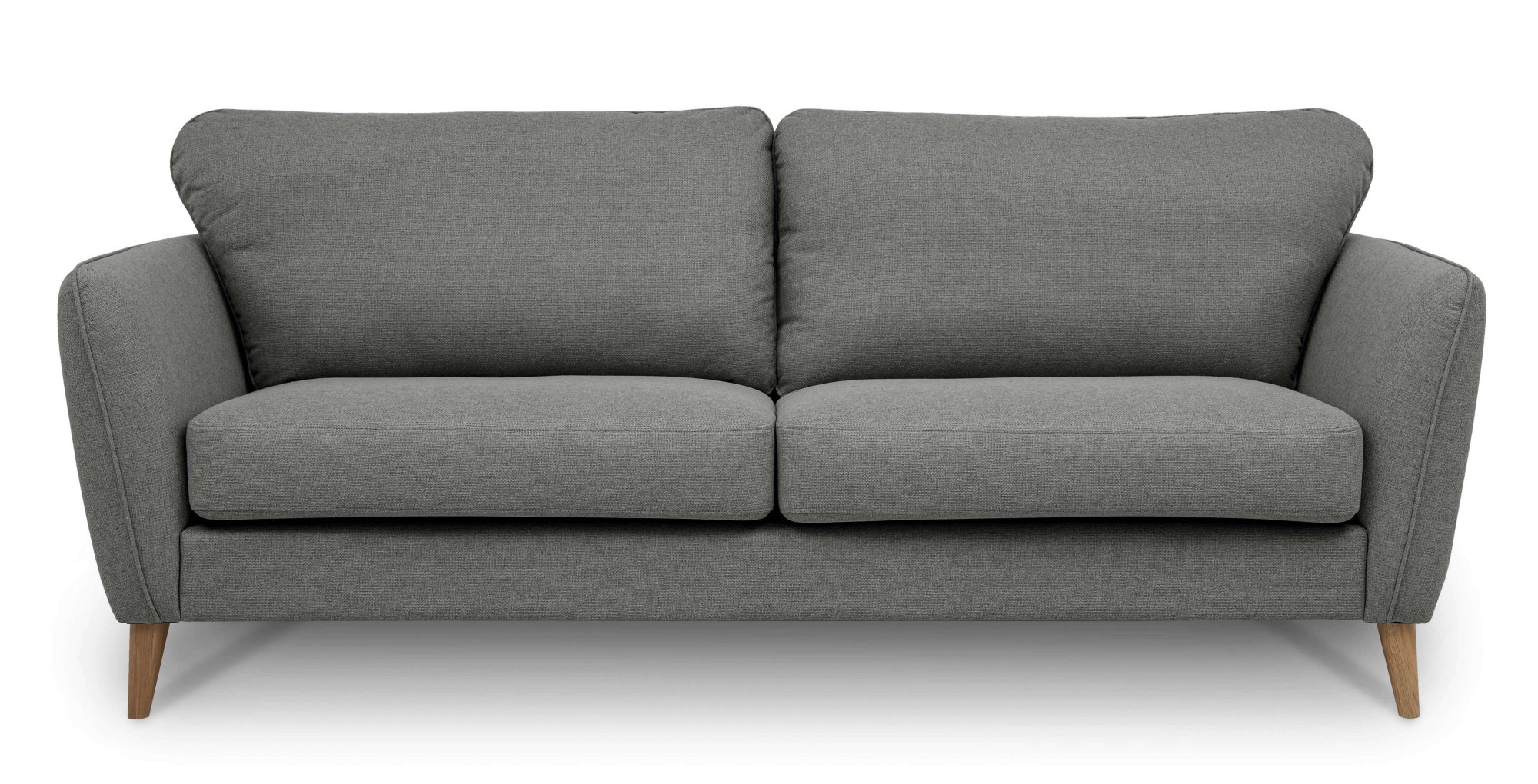 Home affaire 3-Sitzer »MARSEILLE 3er Sofa 206 cm, Cord, Flachgewebe, Strukt günstig online kaufen