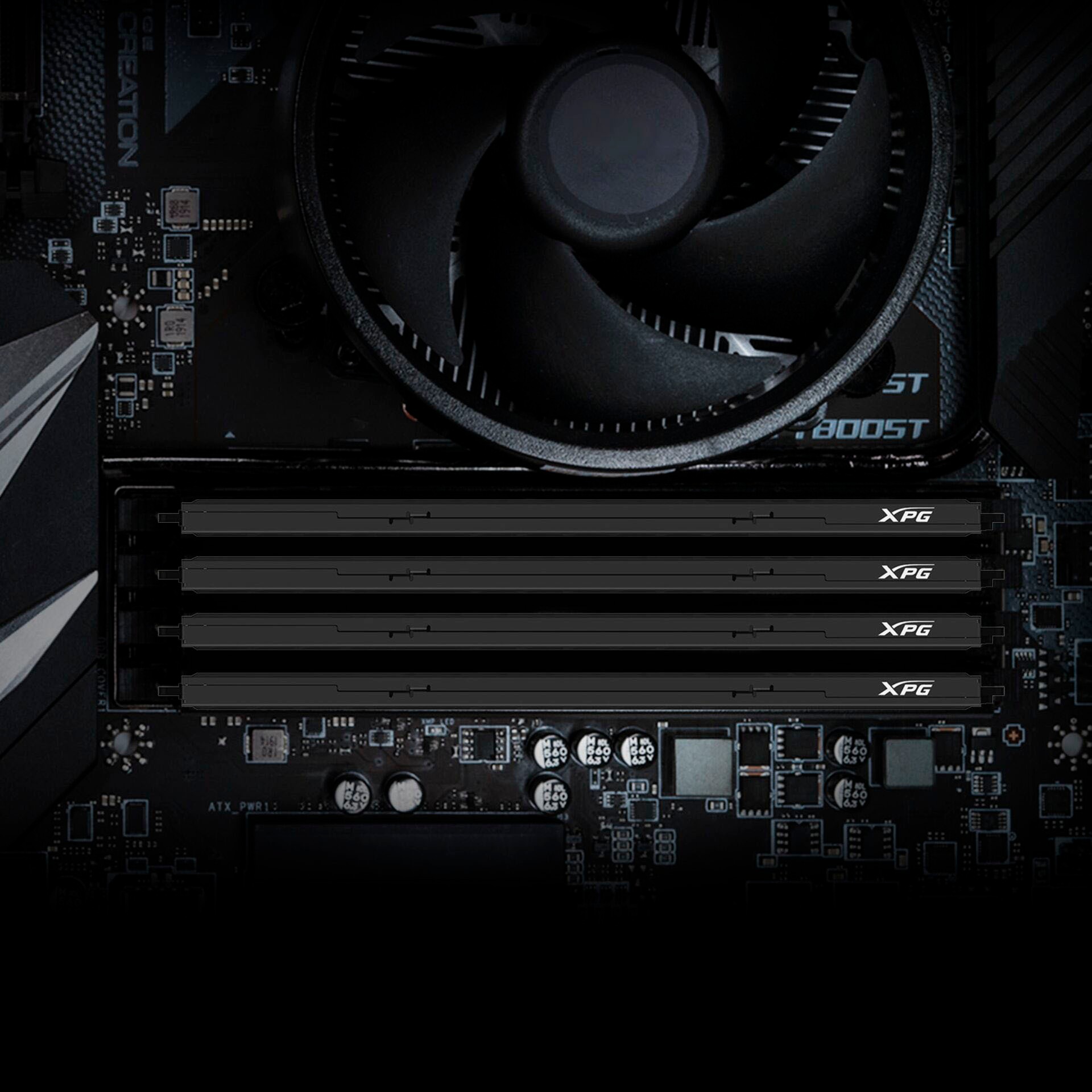 ADATA PC-Arbeitsspeicher »XPG DDR4 3200 8GB GAMMIX D35«