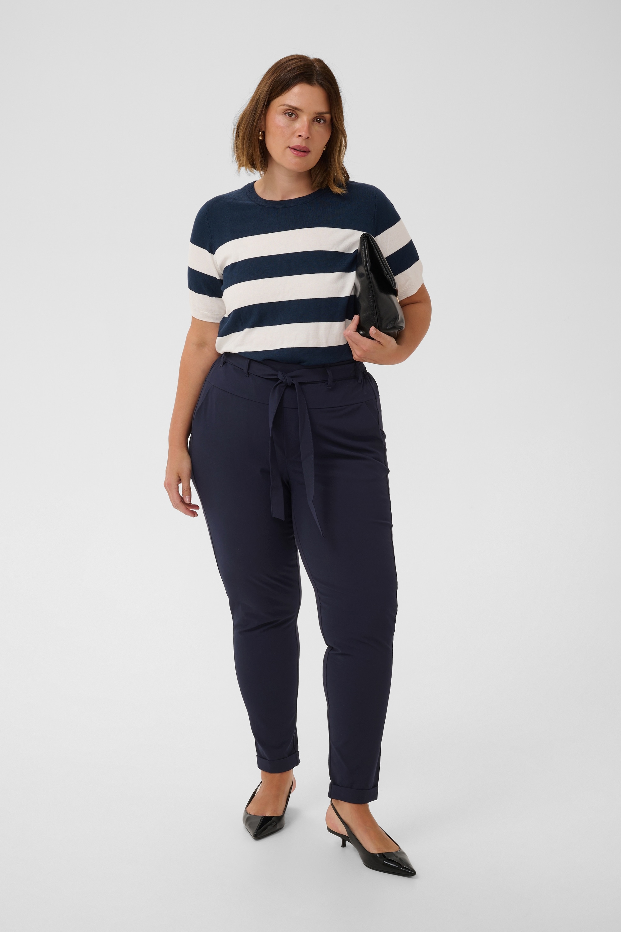 KAFFE Curve Marlene-Hose »Damen Hose KCjia«
