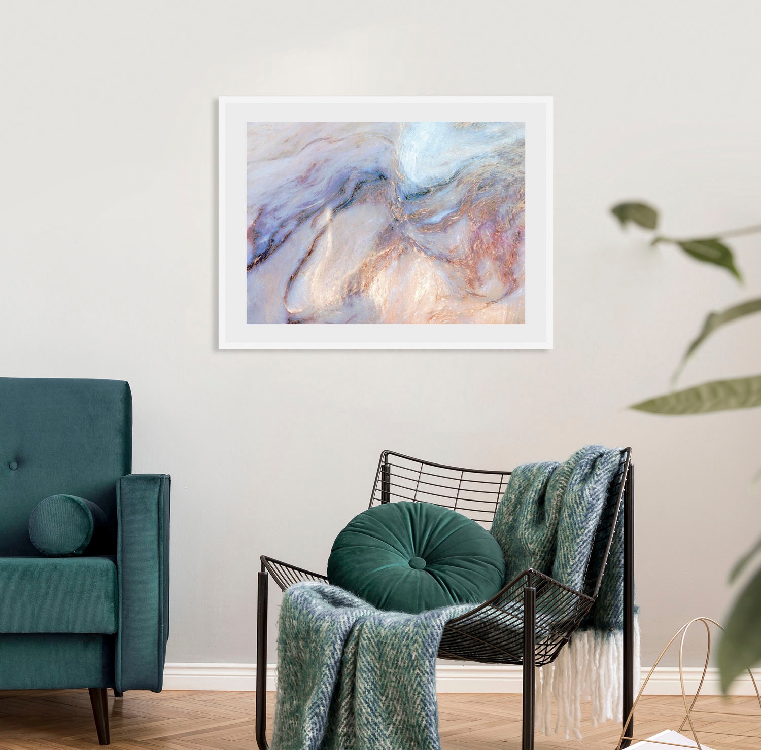 queence Bild »Mandala«, Abstrakt-Marmor-Kunst-Gemälde, (1 St.), HD Premium günstig online kaufen