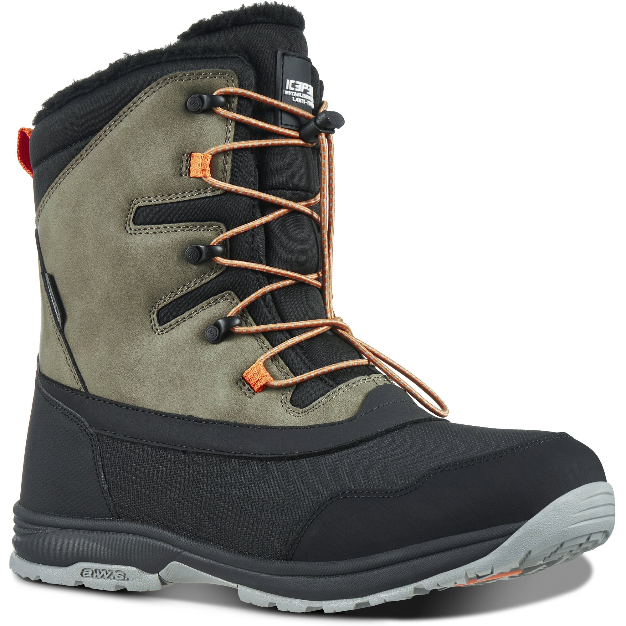 Icepeak Winterboots »ALMONT MR«, Winterschuhe, Snowboots, Winterstiefel, wasserdicht, gefüttert