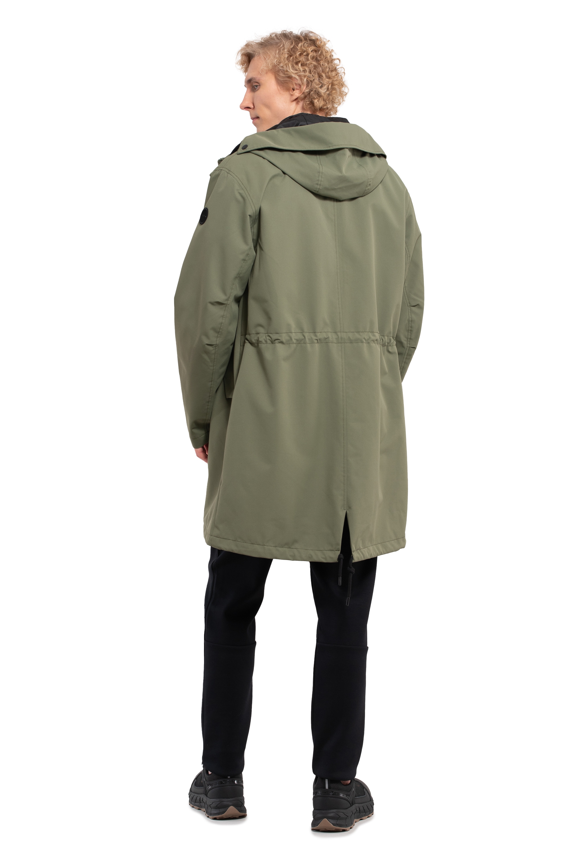 Icepeak Parka »H PARKA ADDIM«, mit Kapuze, mit Kordelzug