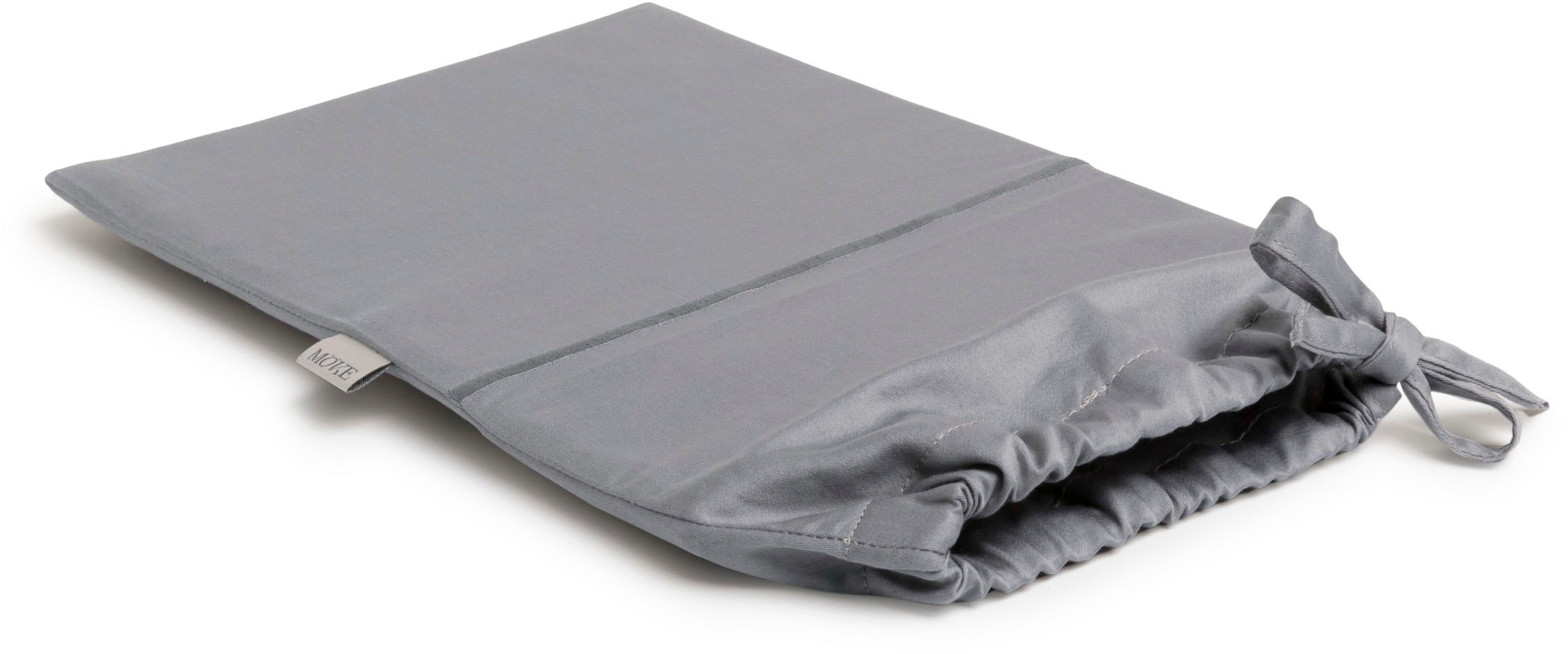 Möve Kissenbezug »Möve Luxery«, (1 St.), mit elegantem Zierstick