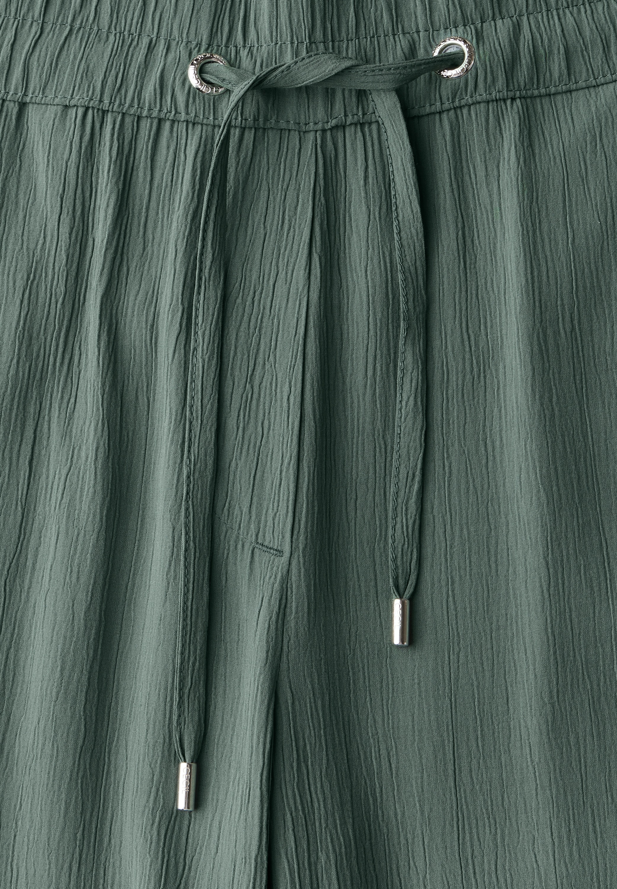 Cecil Stoffhose »Style Neele«  Sommerhose mit elastischem Bund und Tunnelzug