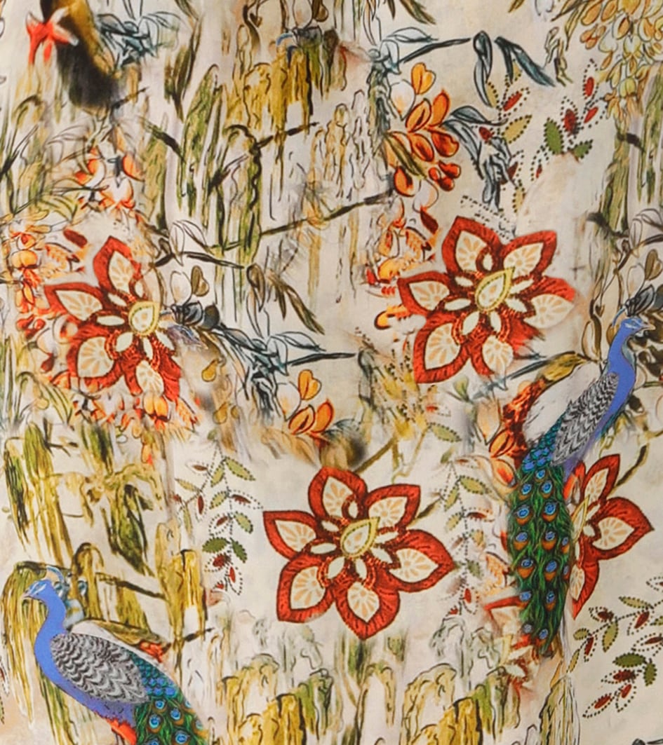 Aniston PLUS Blusenkleid mit Gummizug am Ausschnitt- NEUE KOLLEKTION