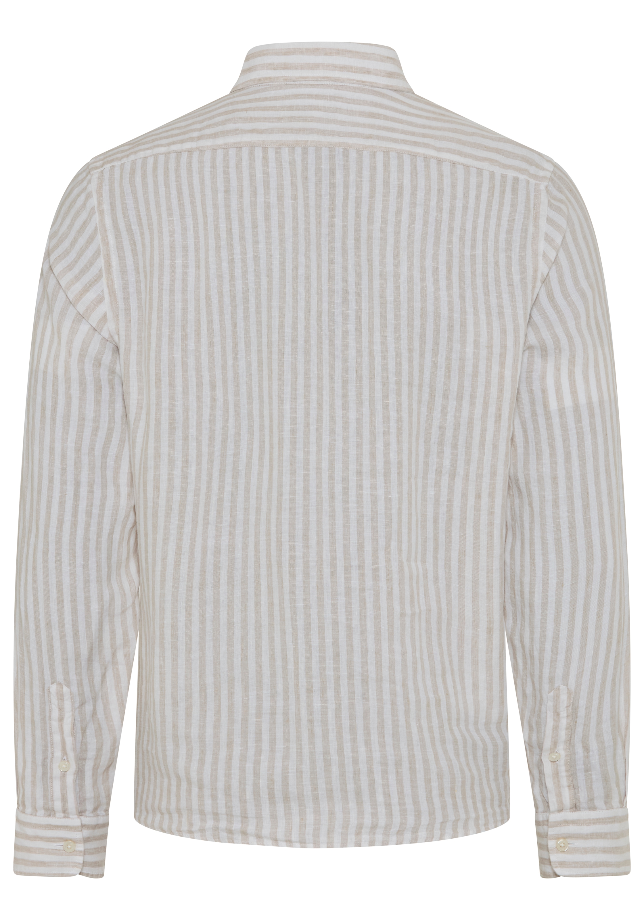 BOSS Leinenhemd »LIAM« 100% Leinen Premium Sommerhemd, Button-Down-Kragen, regular fit