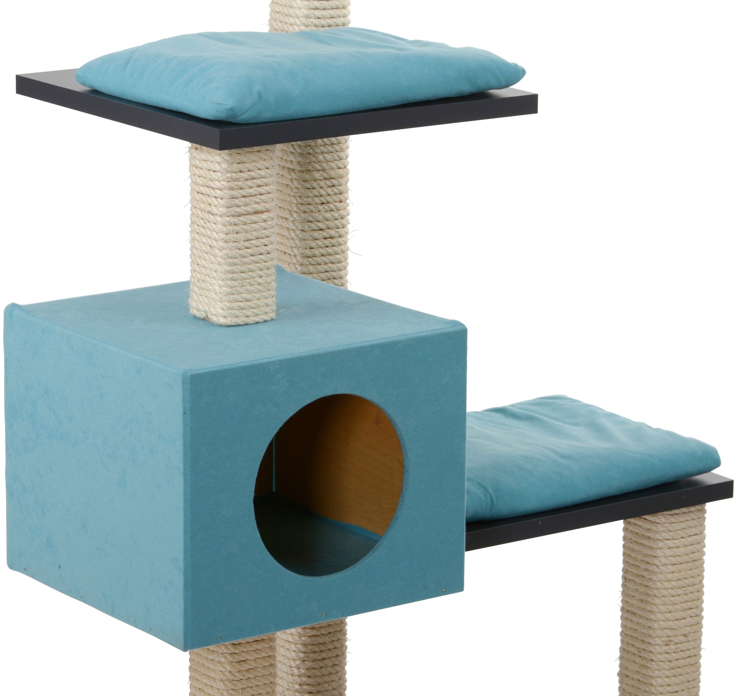 3. Bild von SILVIO design Kratzbaum »Bashira«, hoch, BxTxH: 73x47x260 cm