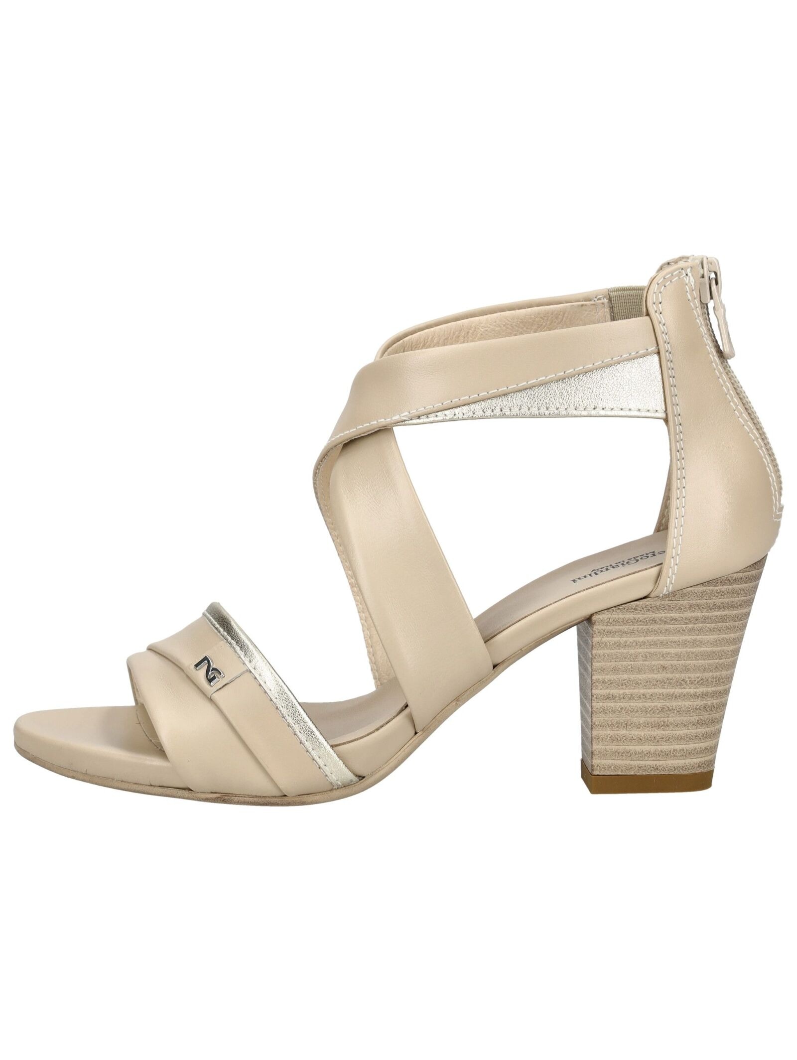 Nero Giardini High-Heel-Sandalette »Nero Giardini Sandalen Leder«