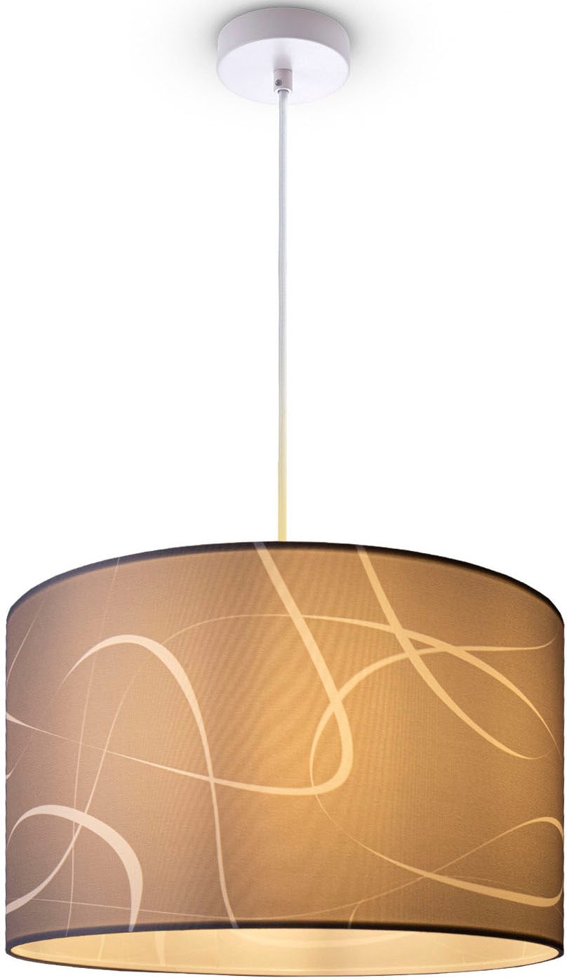 Paco Home Pendelleuchte »Hugo Tribal«, Leuchtmittel E27 | ohne Leuchtmittel, Pendelleuchte Esszimmer Vintage Wohnzimmerlampe Modern Retro