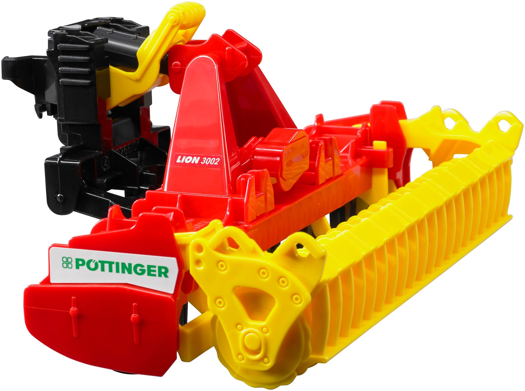 Bruder® Spielzeug-Landmaschine »Pöttinger Kreiselegge Lion 3002 20 cm (02346)«, Made in Europe