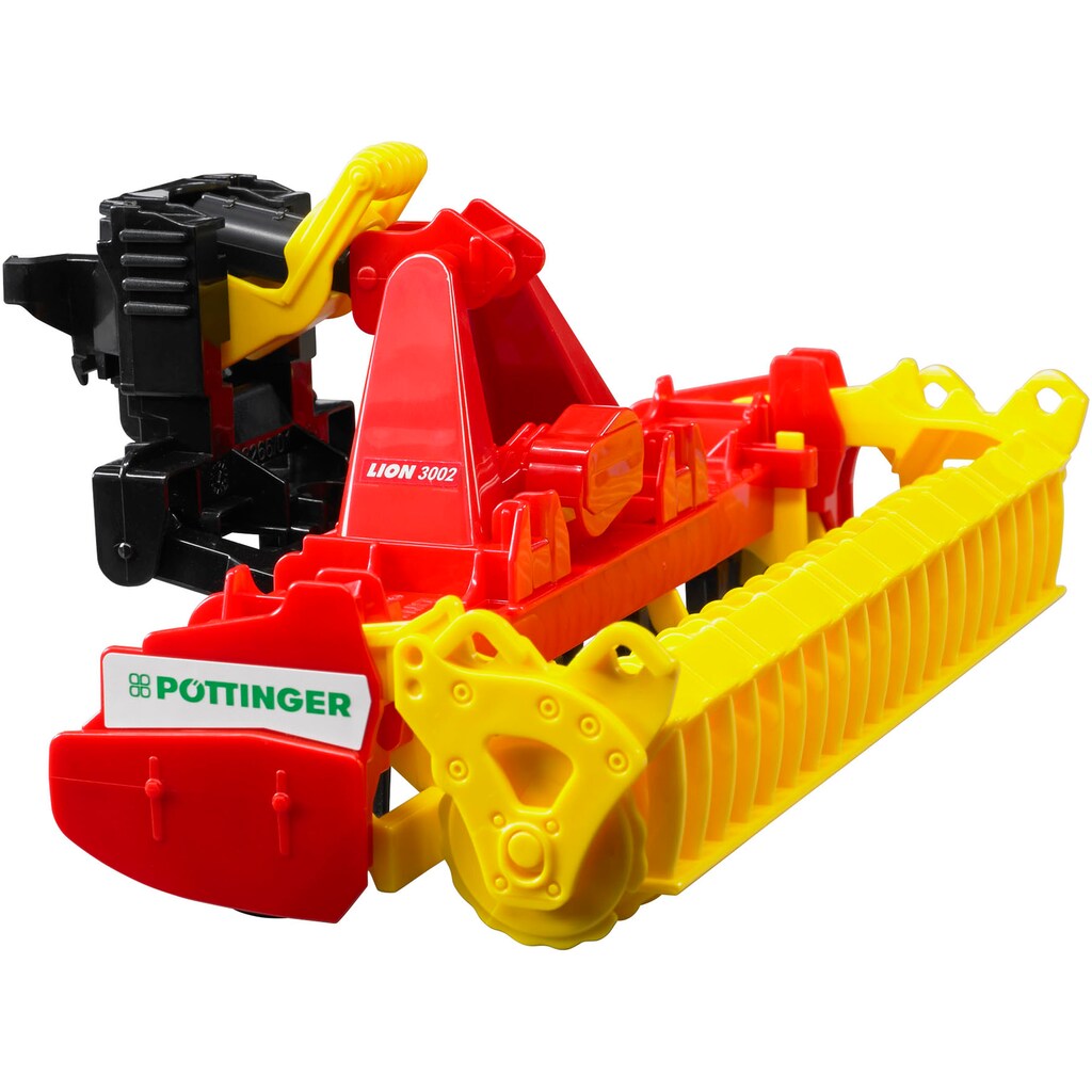 Bruder® Spielzeug-Landmaschine »Pöttinger Kreiselegge Lion 3002 20 cm (02346)«