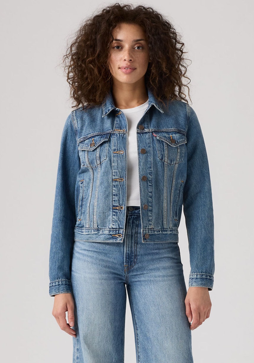 Levi's® Jeansjacke »ORIGINAL TRUCKER« FRESH COLLECTION