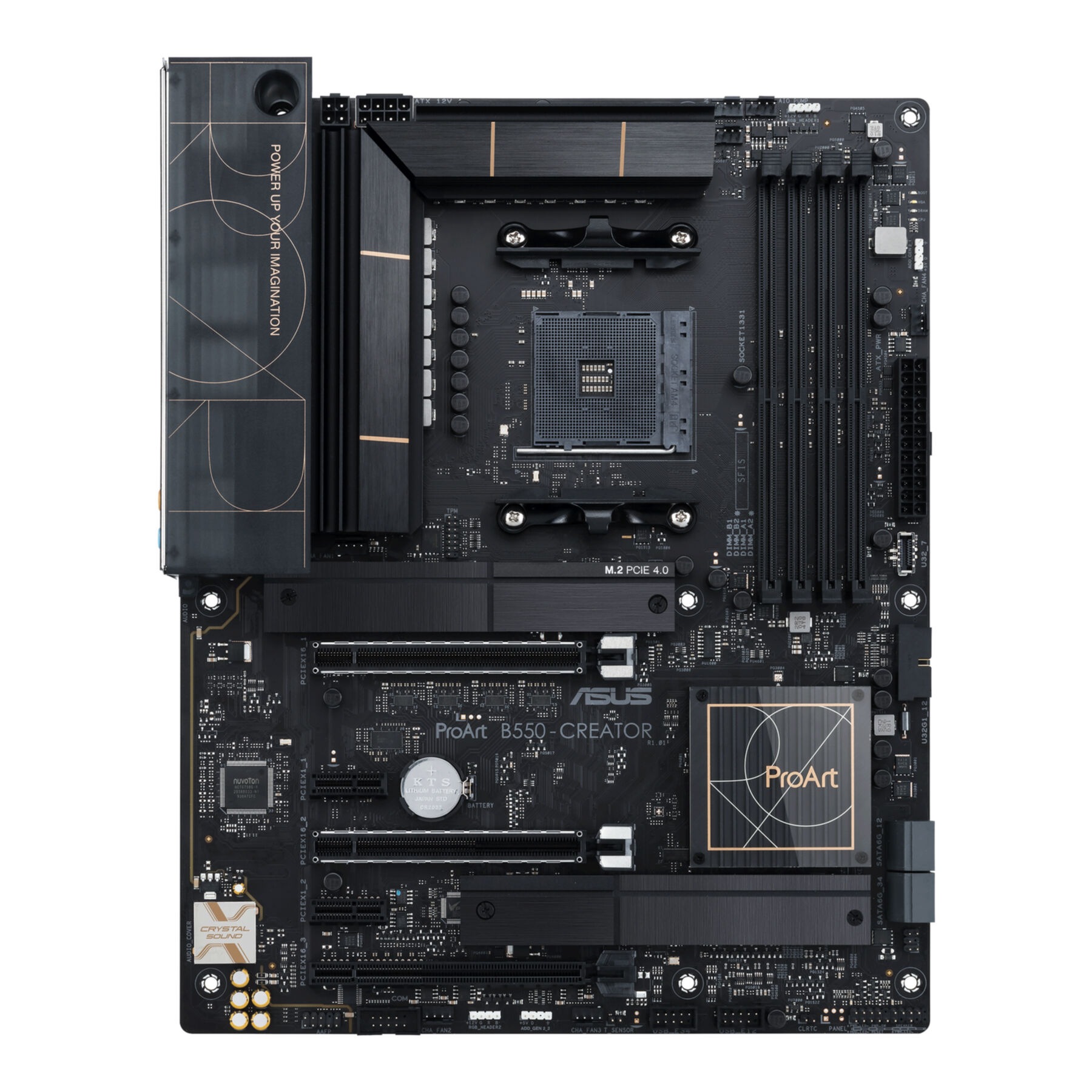 Asus Mainboard »ProArt B550-CREATOR«