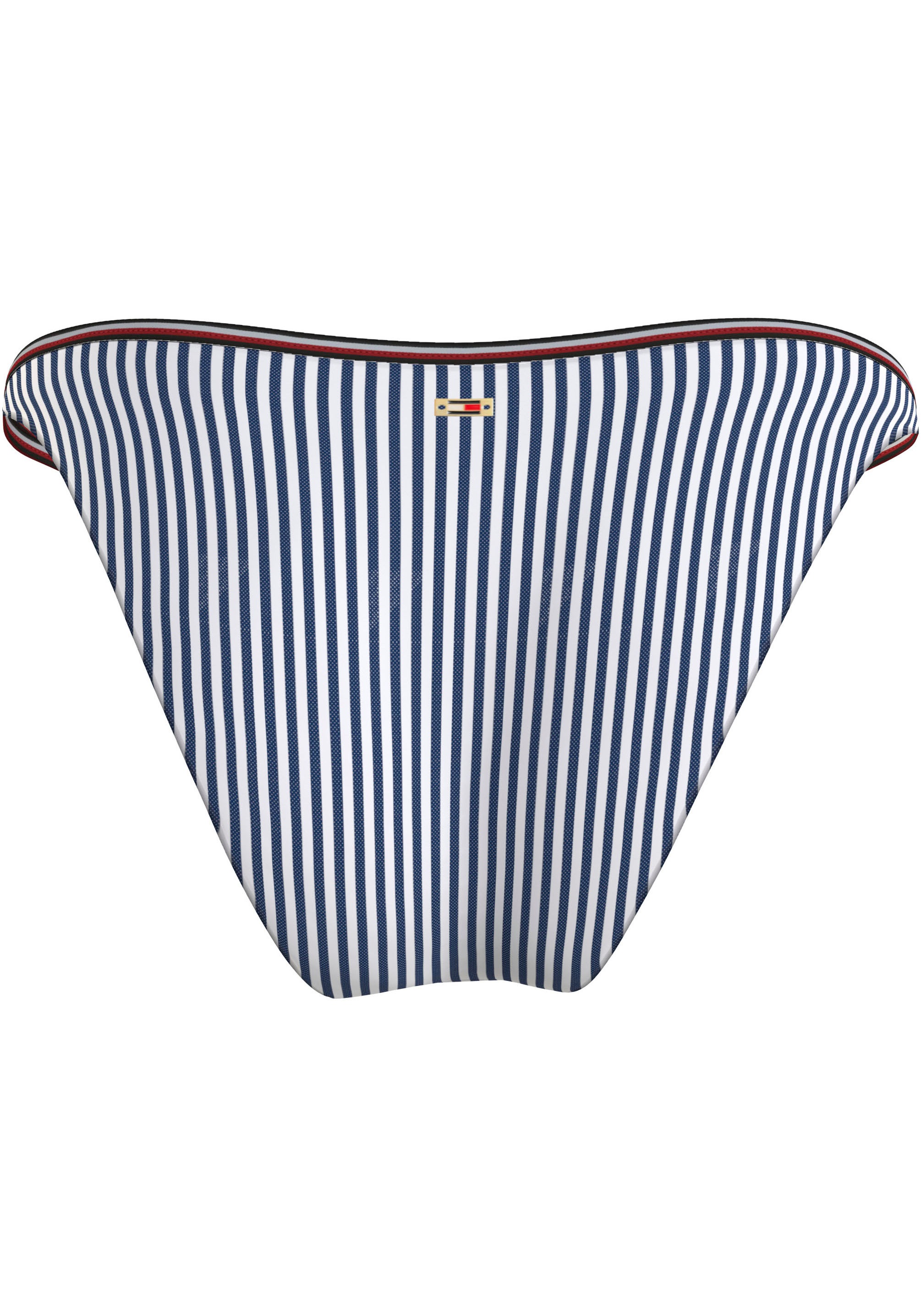 Tommy Hilfiger Swimwear Bikini-Hose »STRING BIKINI PRINT«, mit Streifenmuster