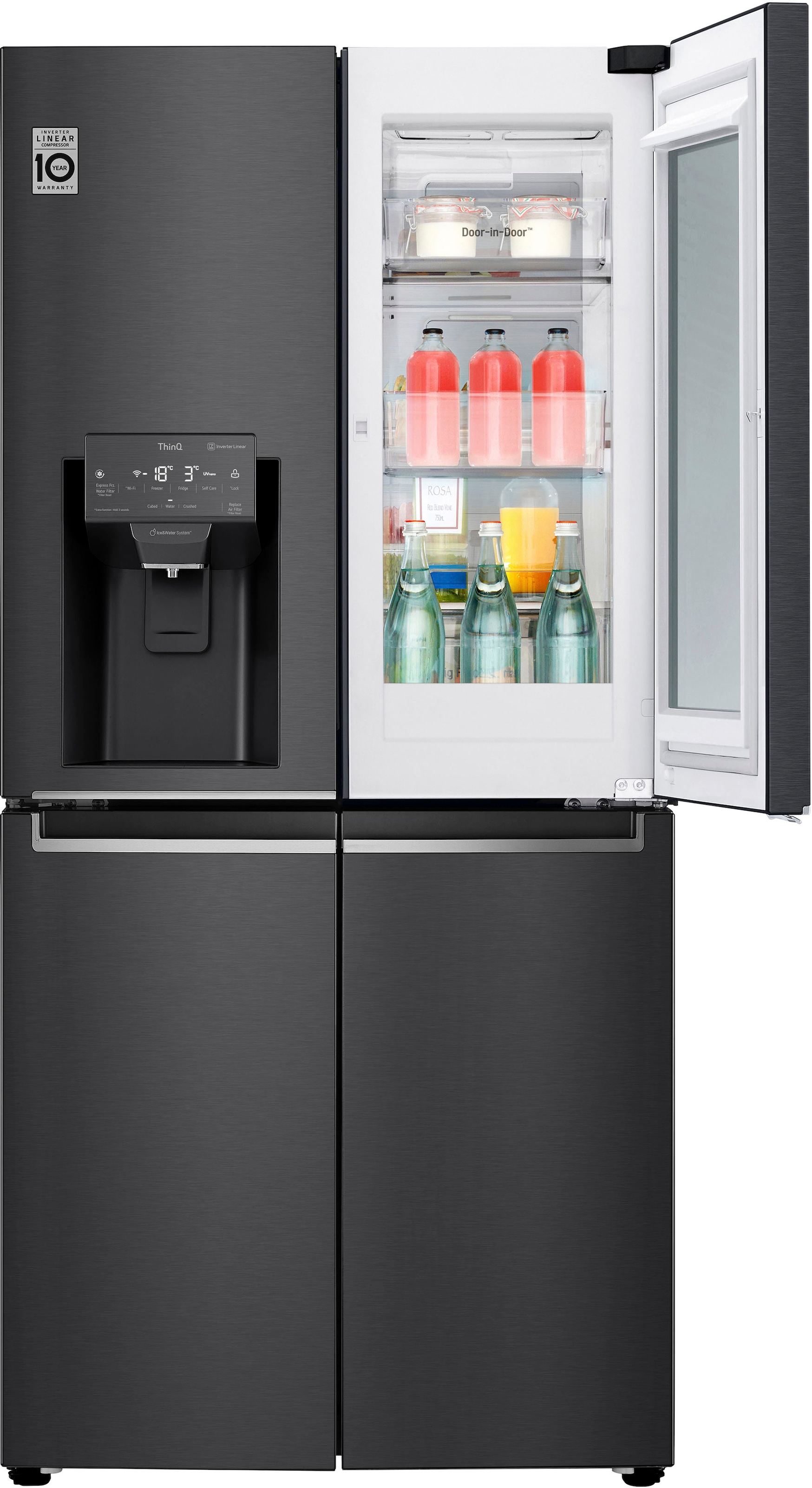 LG French Door »GMX844MC6F«, 178,7 cm hoch, 83,5 cm breit