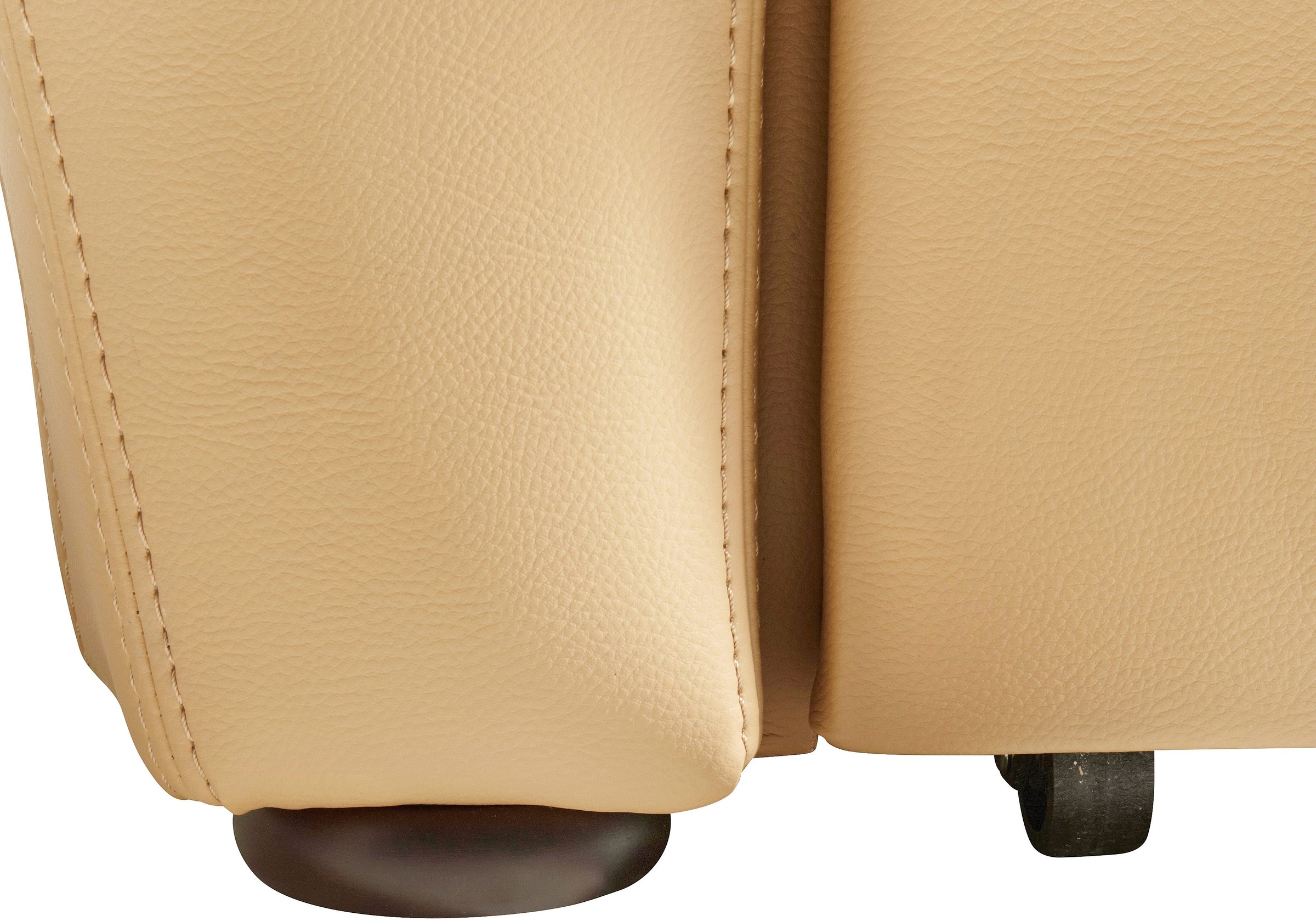 sit&more Ecksofa »Benson L-Form«, wahlweise mit Bettfunktion