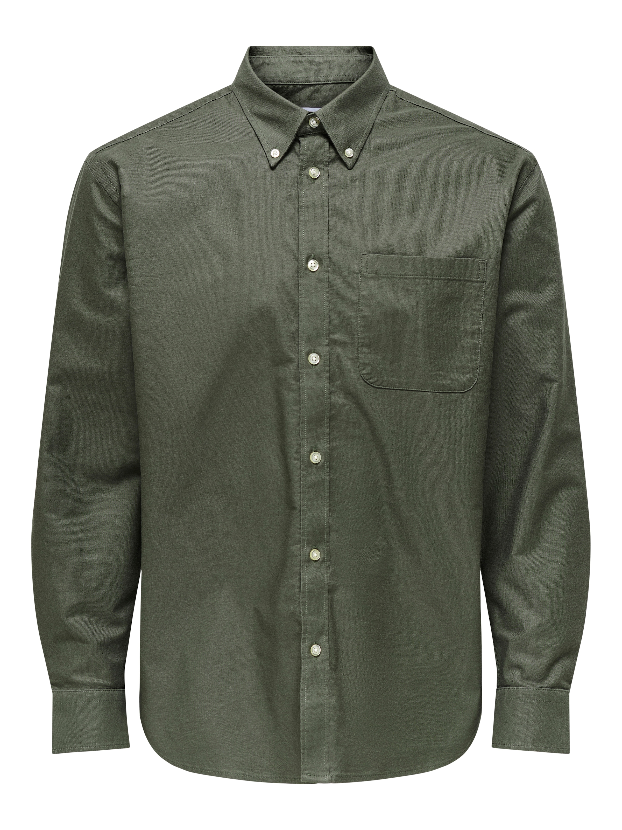 ONLY & SONS Langarmhemd »ONSOXFORD LS SHIRT FRML NOOS« Baumwollmischung, regular fit