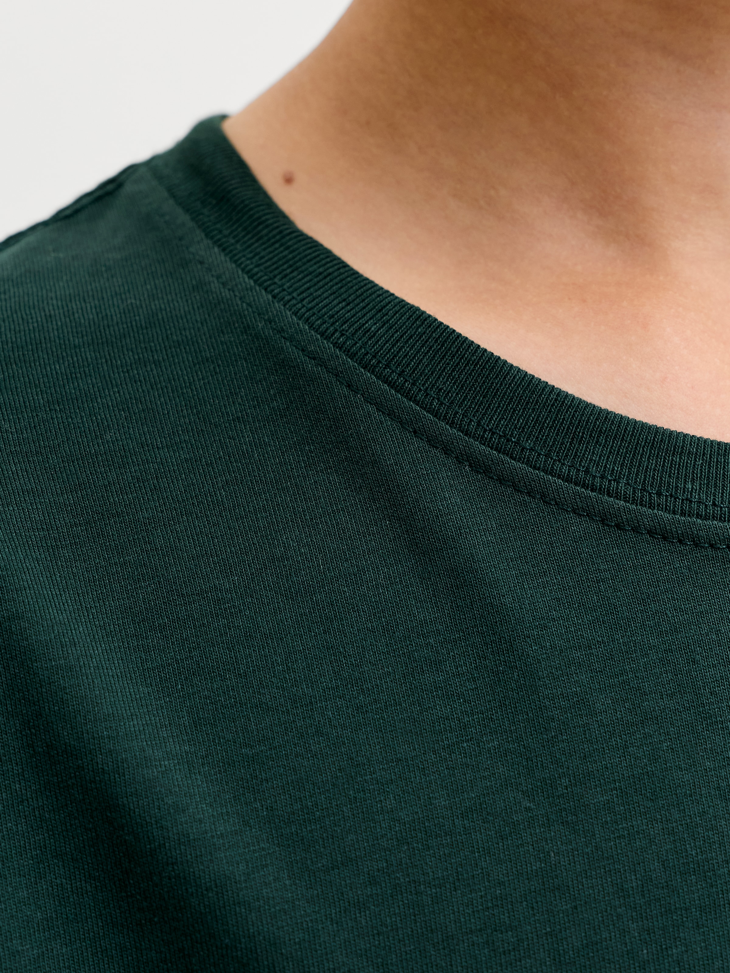 Jack & Jones Junior Rundhalsshirt »JORFREDERIKSBERG GRAPHIC BOX TEE SS JNR« Baumwolle, regular fit