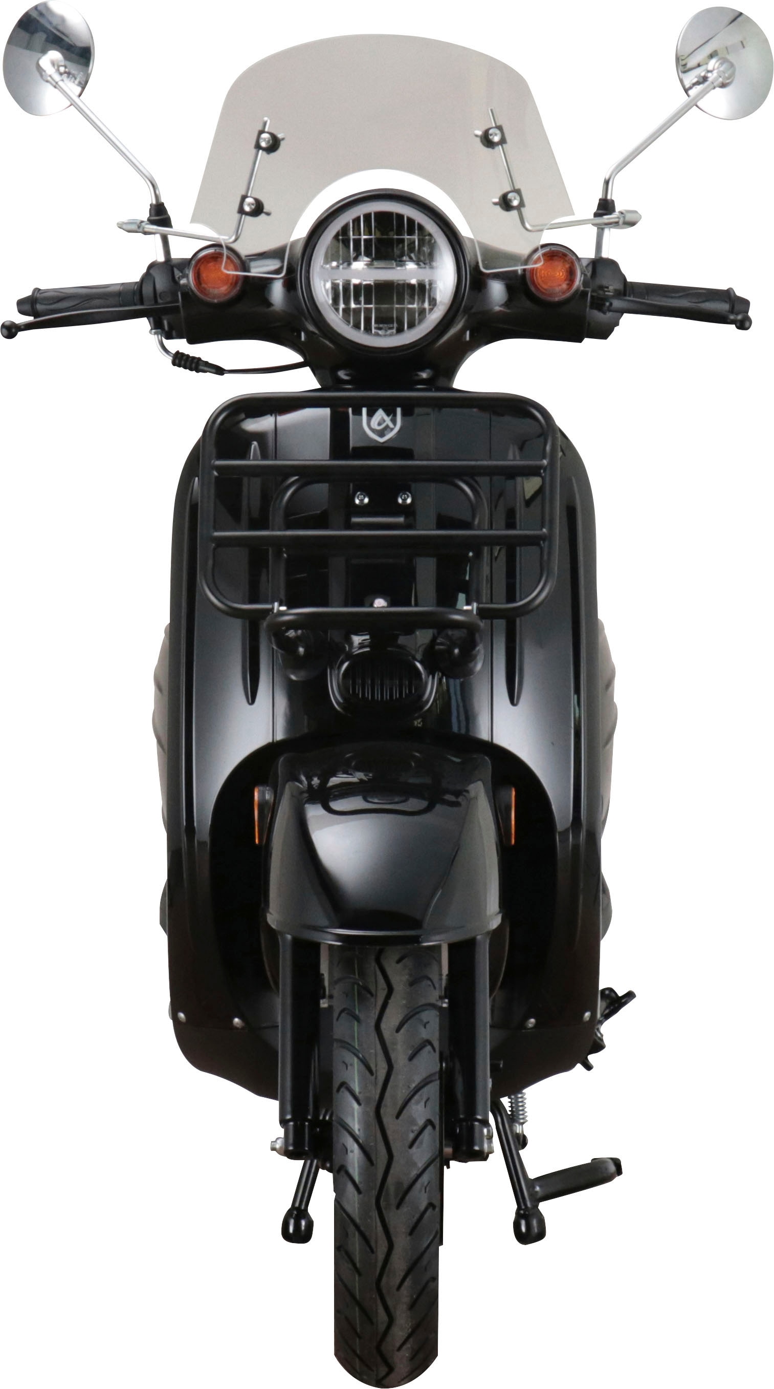 Alpha Motors Motorroller »Adria«, 50 cm³, 45 km/h, Euro 5, 3,1 PS, (inkl. Windschild), mit Lenkerschloss und Windschild