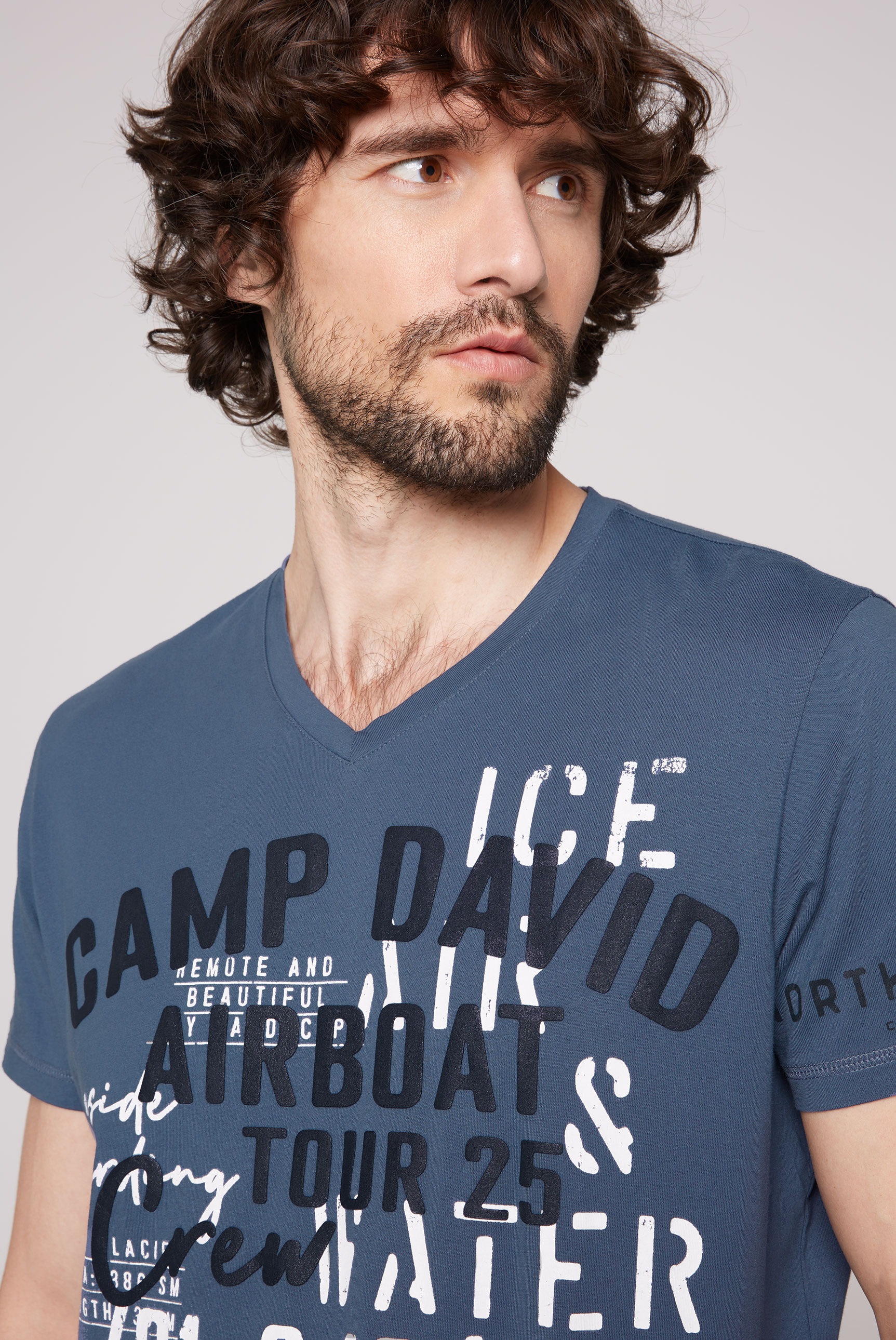 CAMP DAVID T-Shirt, bei Logo-Artworks mit online