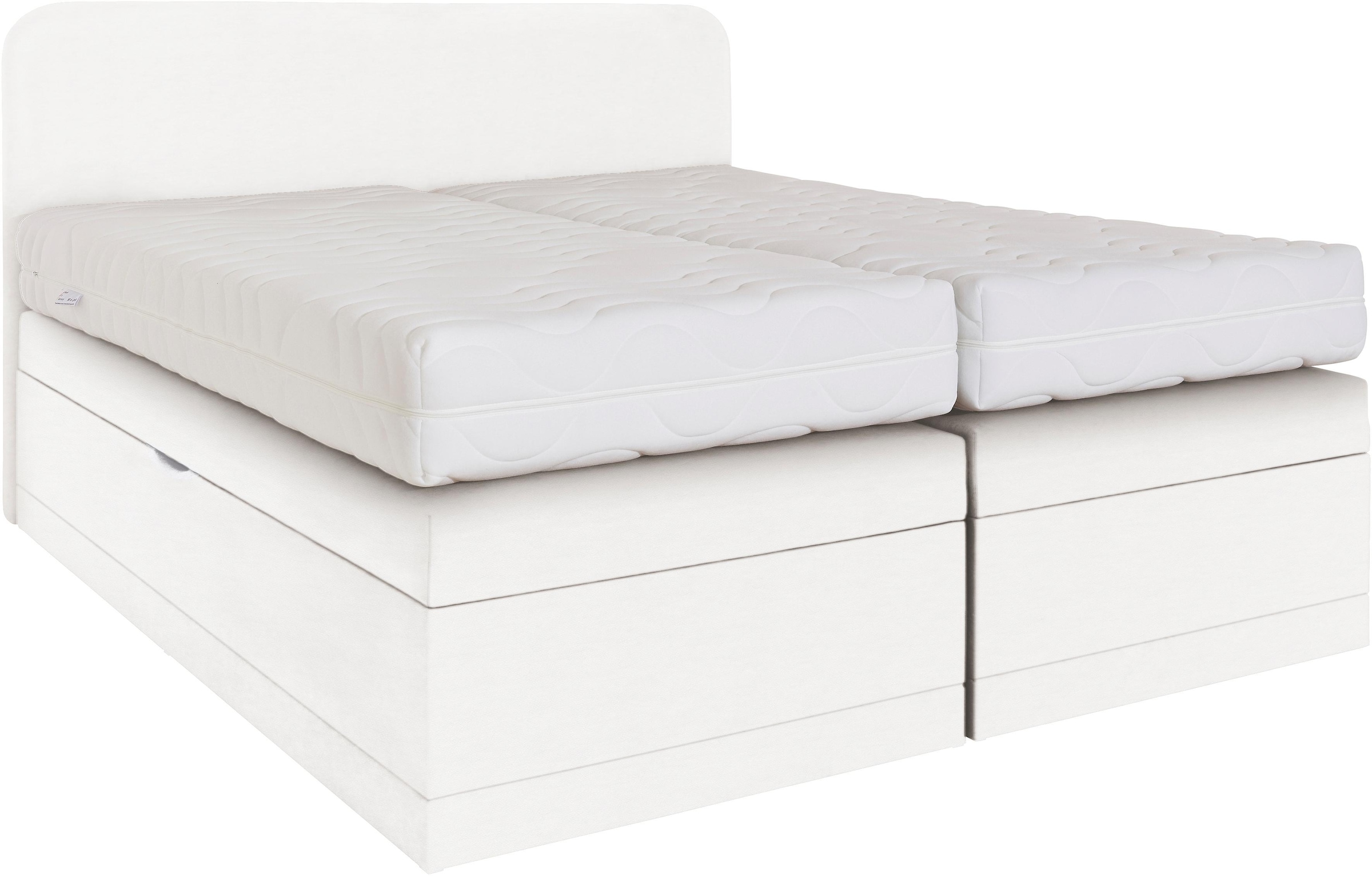 Westfalia Schlafkomfort Boxspringbett wahlweise mit Bettkasten günstig online kaufen