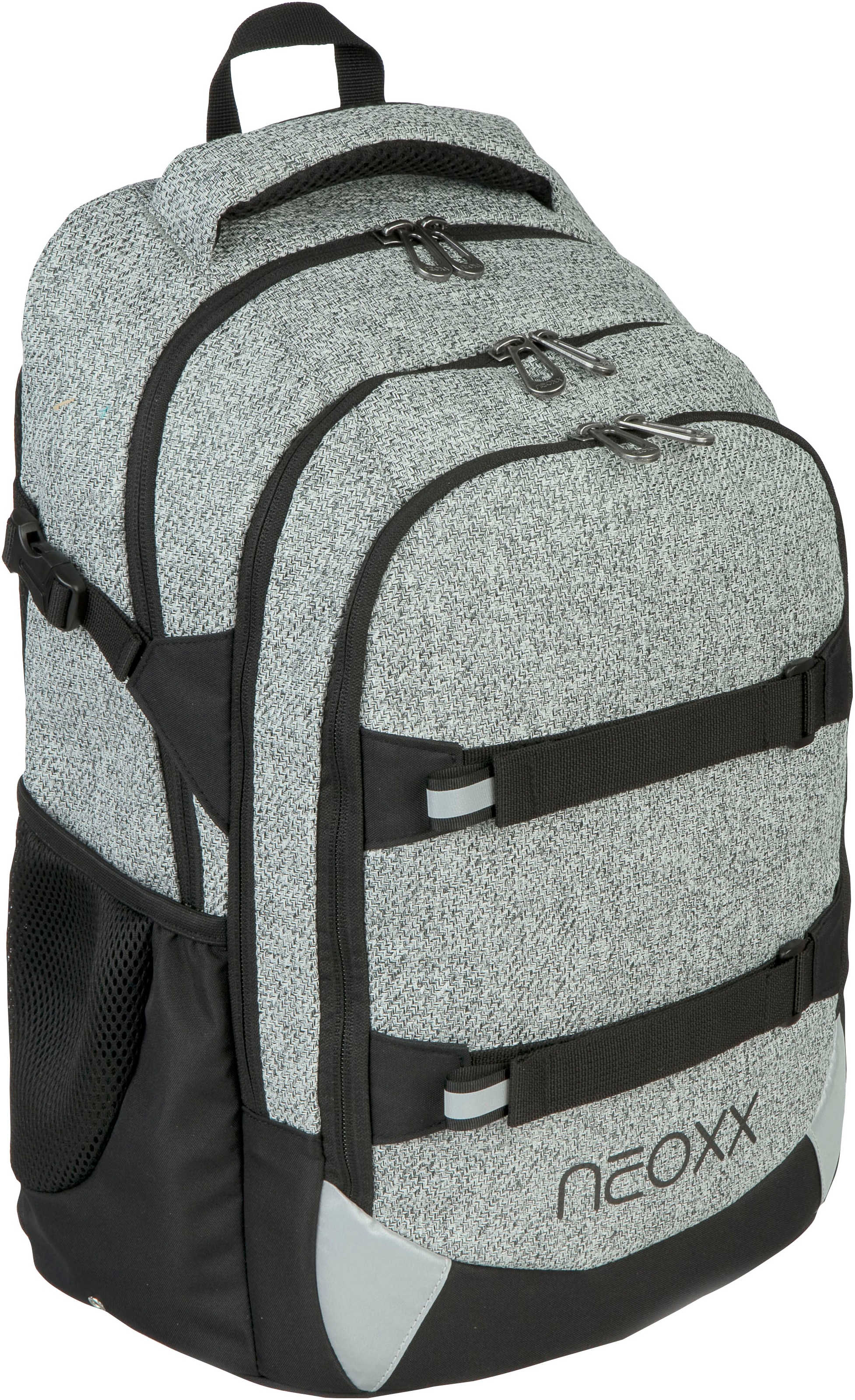 neoxx Schulrucksack »Active Pro, Wool fhe World«