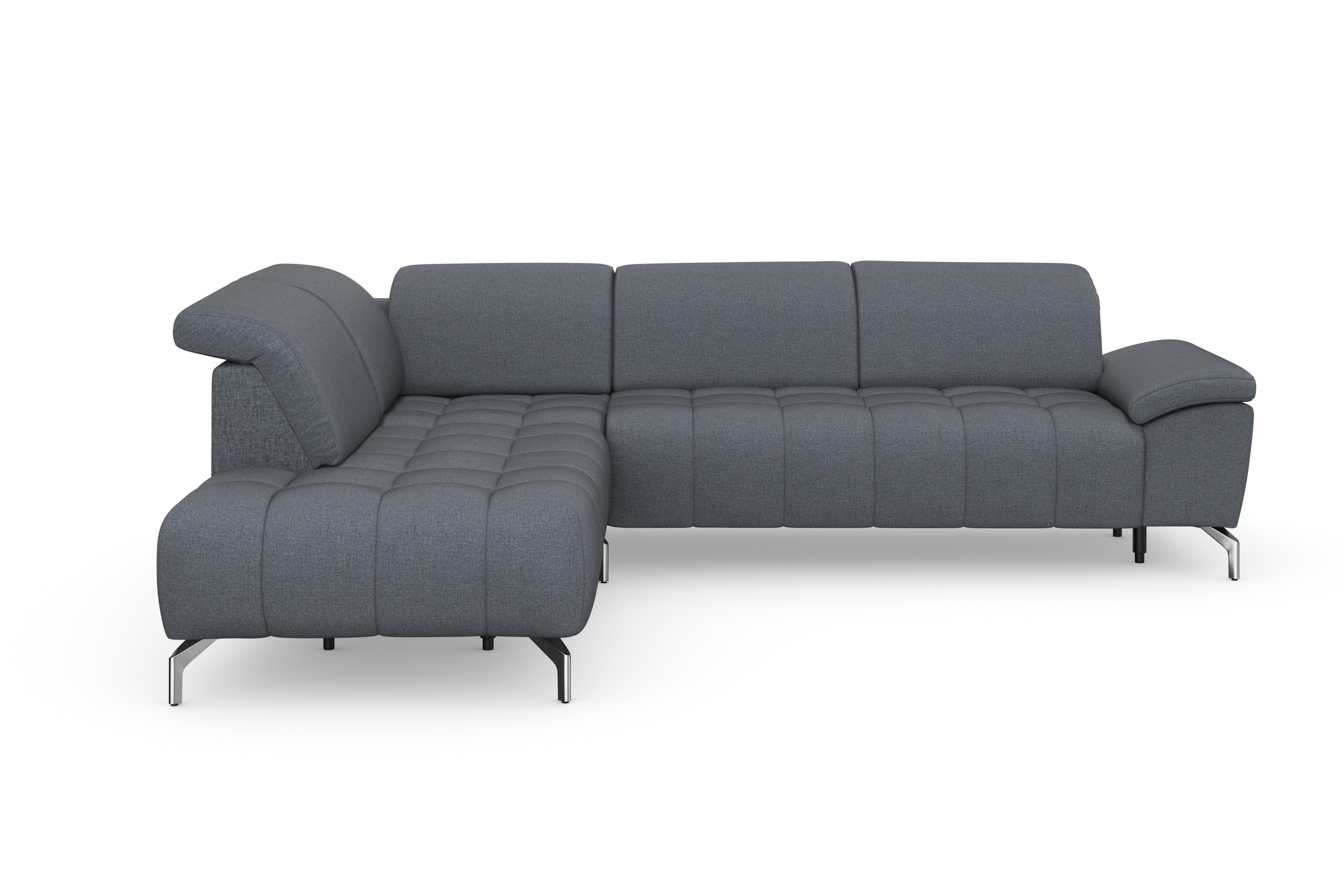 sit&more Ecksofa »Cool L-Form«, wahlweise mit Kopfteilverstellung und Vorzi günstig online kaufen