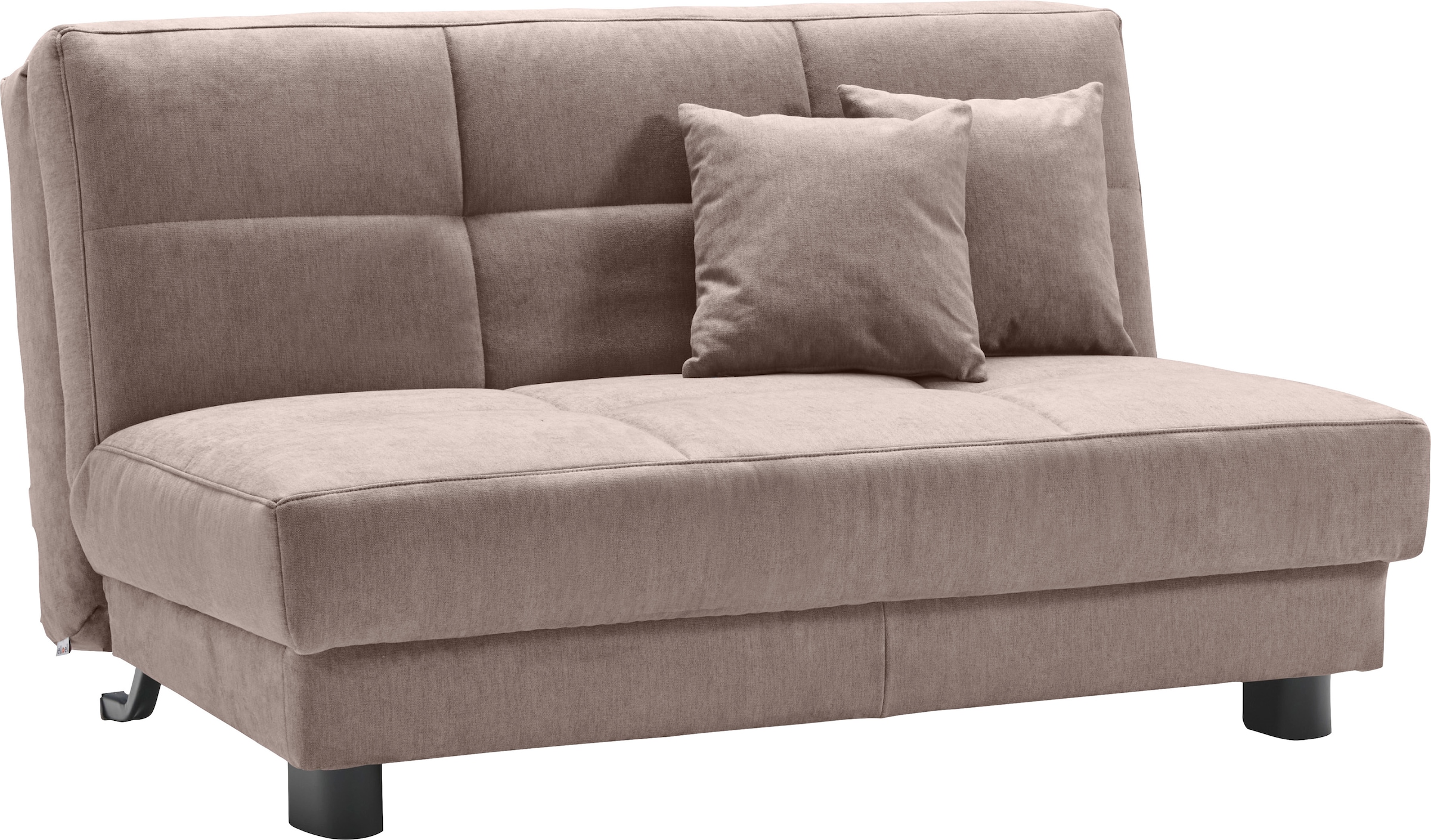 ell + ell Schlafsofa »Tilda«, Breite 145 cm, inkl. 2 Zierkissen