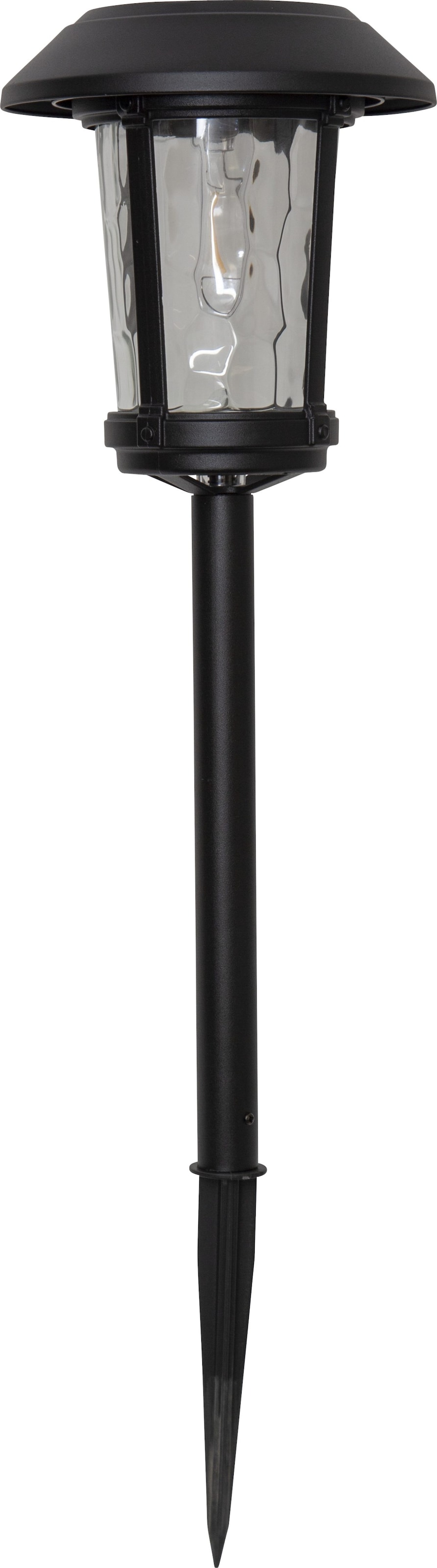 Parforce Traditional Hunting LED Solarleuchte »Solar-Wegleuchte Florian« LED-Board 1 Stk. Warmweiß Aluminium- und Glasausführung, Dämmerungssensor