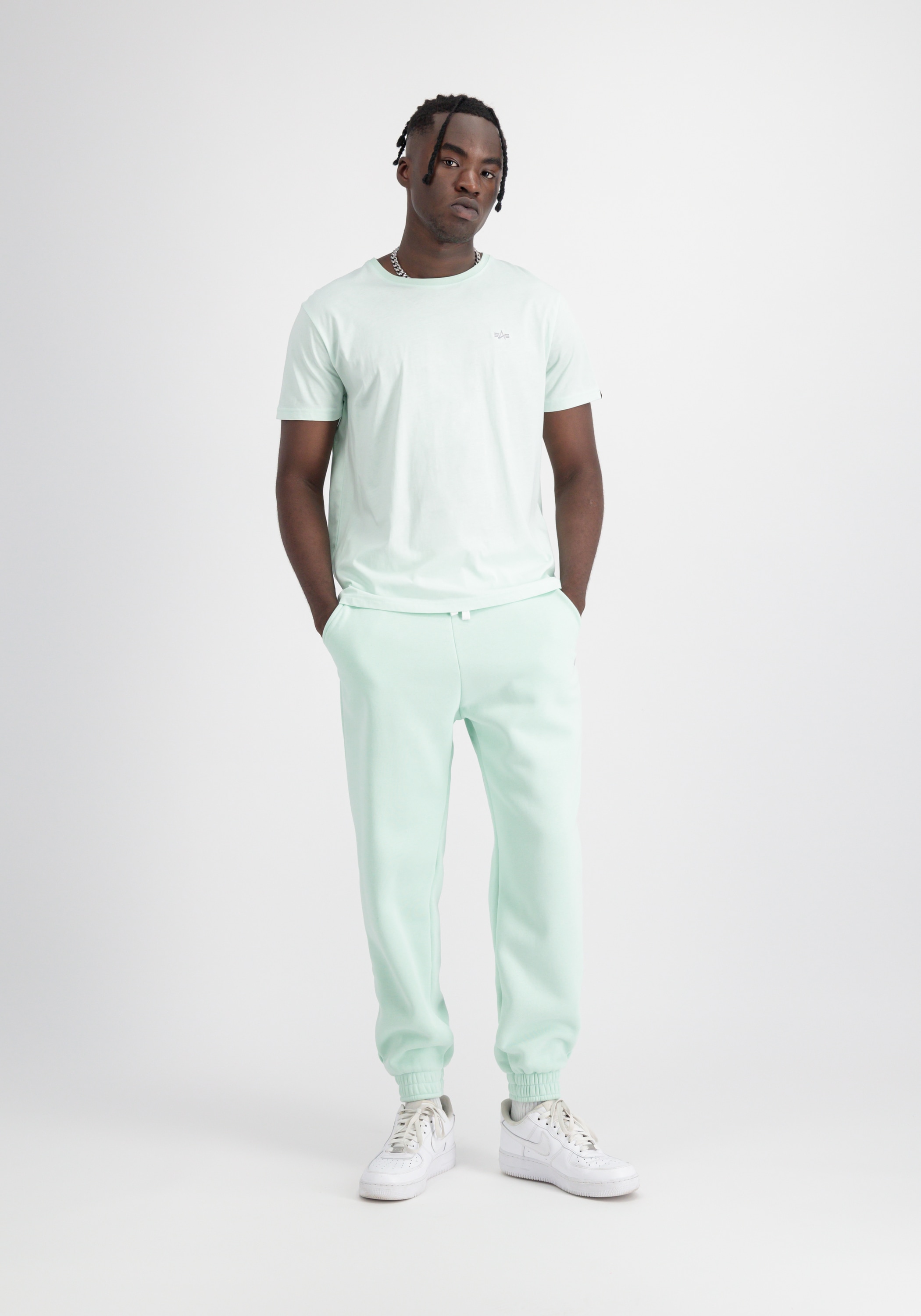 Alpha Industries T-Shirt »Alpha Industries Men - T-Shirts Unisex EMB T-Shirt«