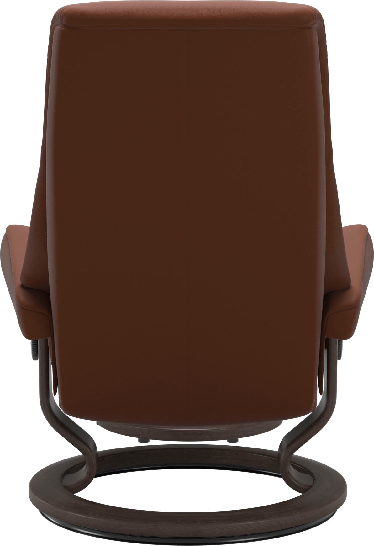 Stressless® Relaxsessel »View«, (Set, Relaxsessel mit Hocker), mit Classic Base, Größe S,Gestell Wenge
