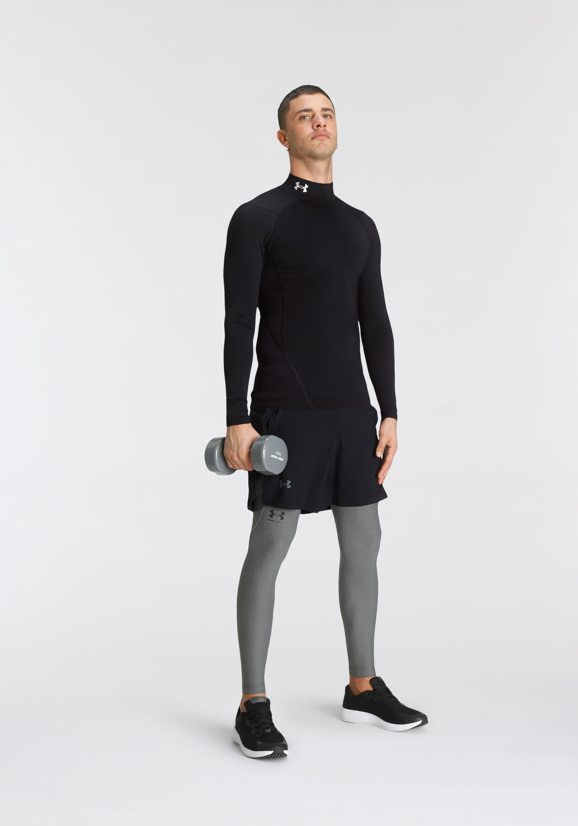 Under Armour® Trainingsshirt »UA CG ARMOUR COMP MOCK«