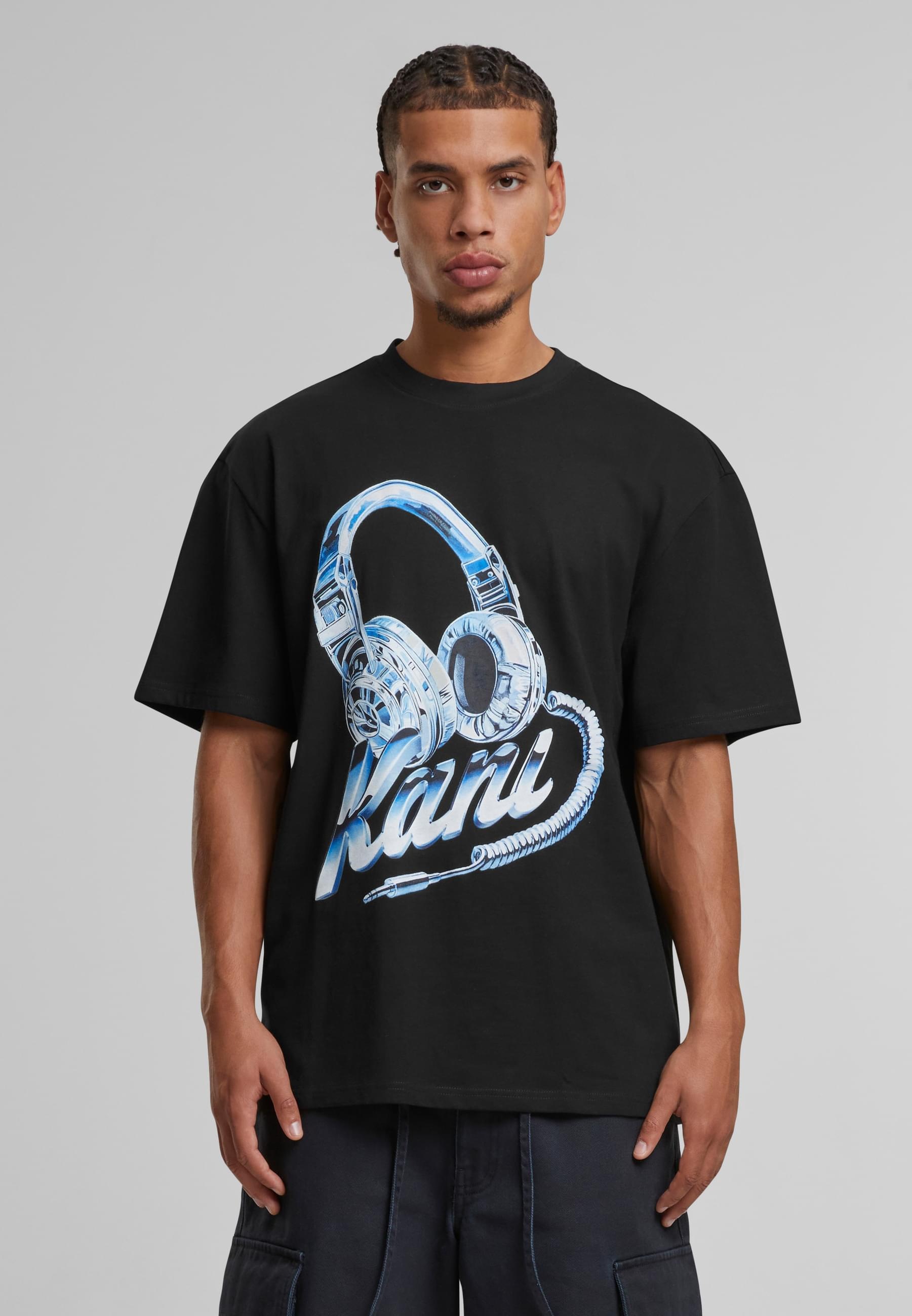 Karl Kani T-Shirt »Karl Kani Kani Headphone Print T-Shirt« 1 Stk.