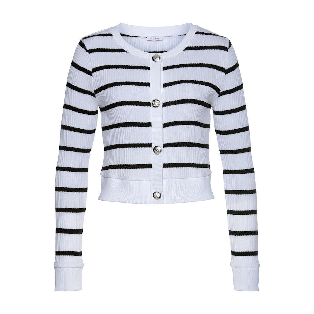 LASCANA Shirtjacke