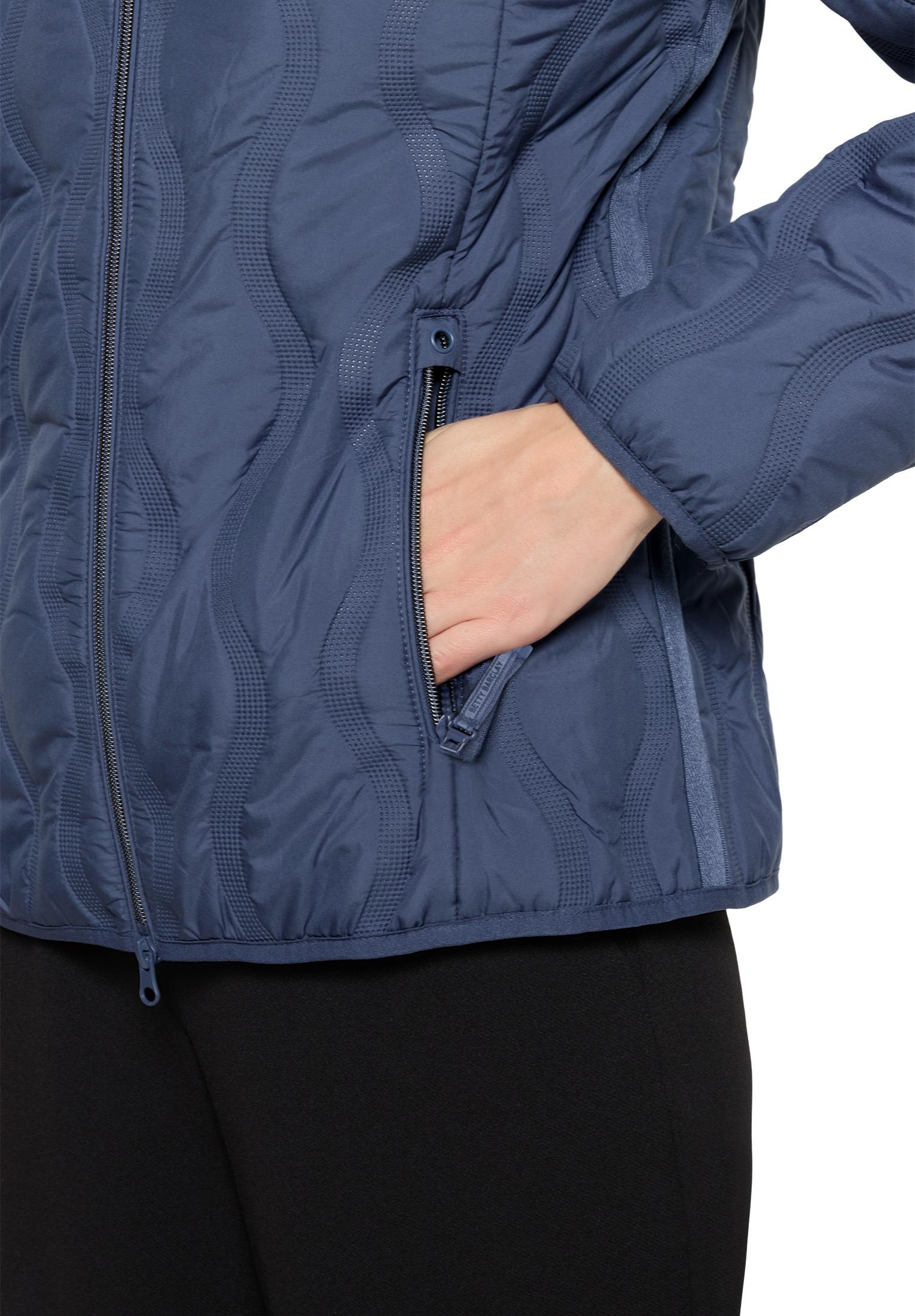Betty Barclay Steppjacke mit Kapuze mit Kapuze