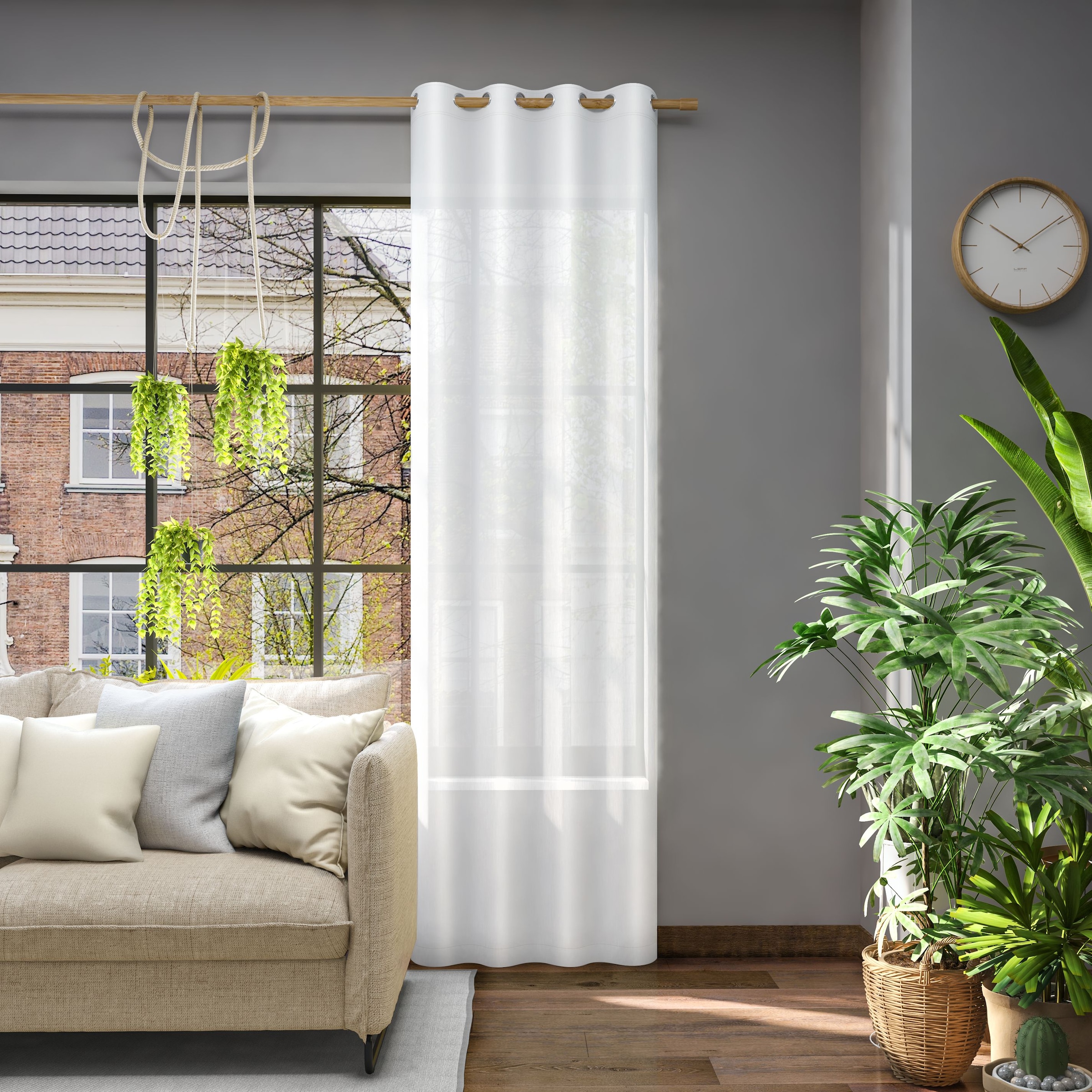Neutex for you! Vorhang »Libre-ECO«, (1 St.) günstig online kaufen