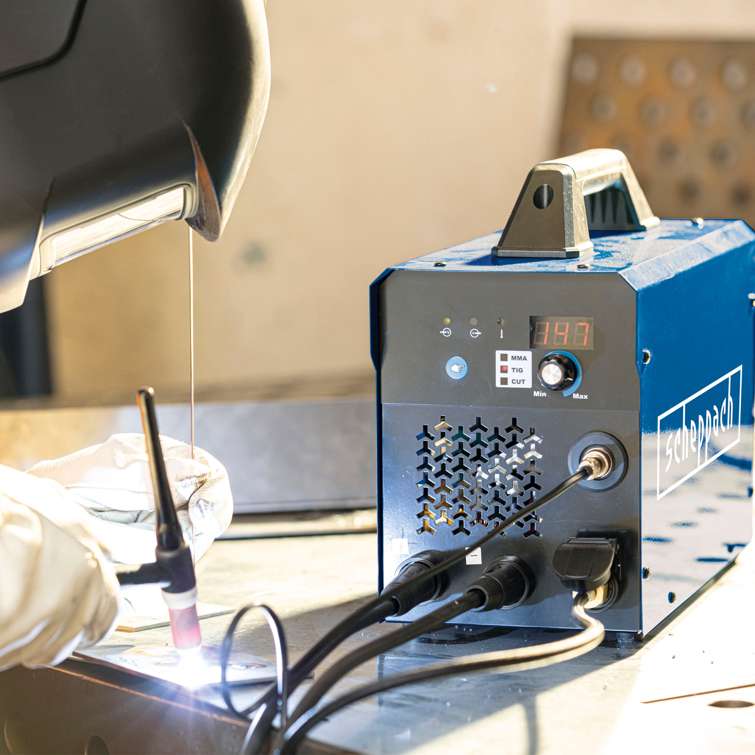 Scheppach Elektroschweißgerät