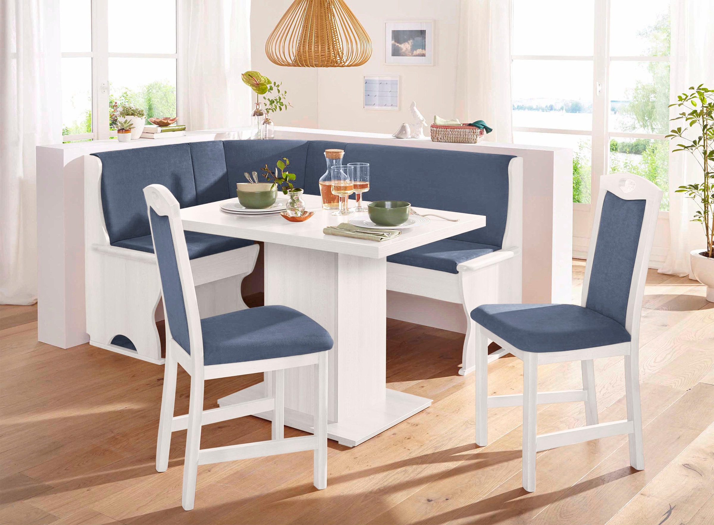 Weiss Holz Eckbankgruppen Online Kaufen Mobel Suchmaschine Ladendirekt De