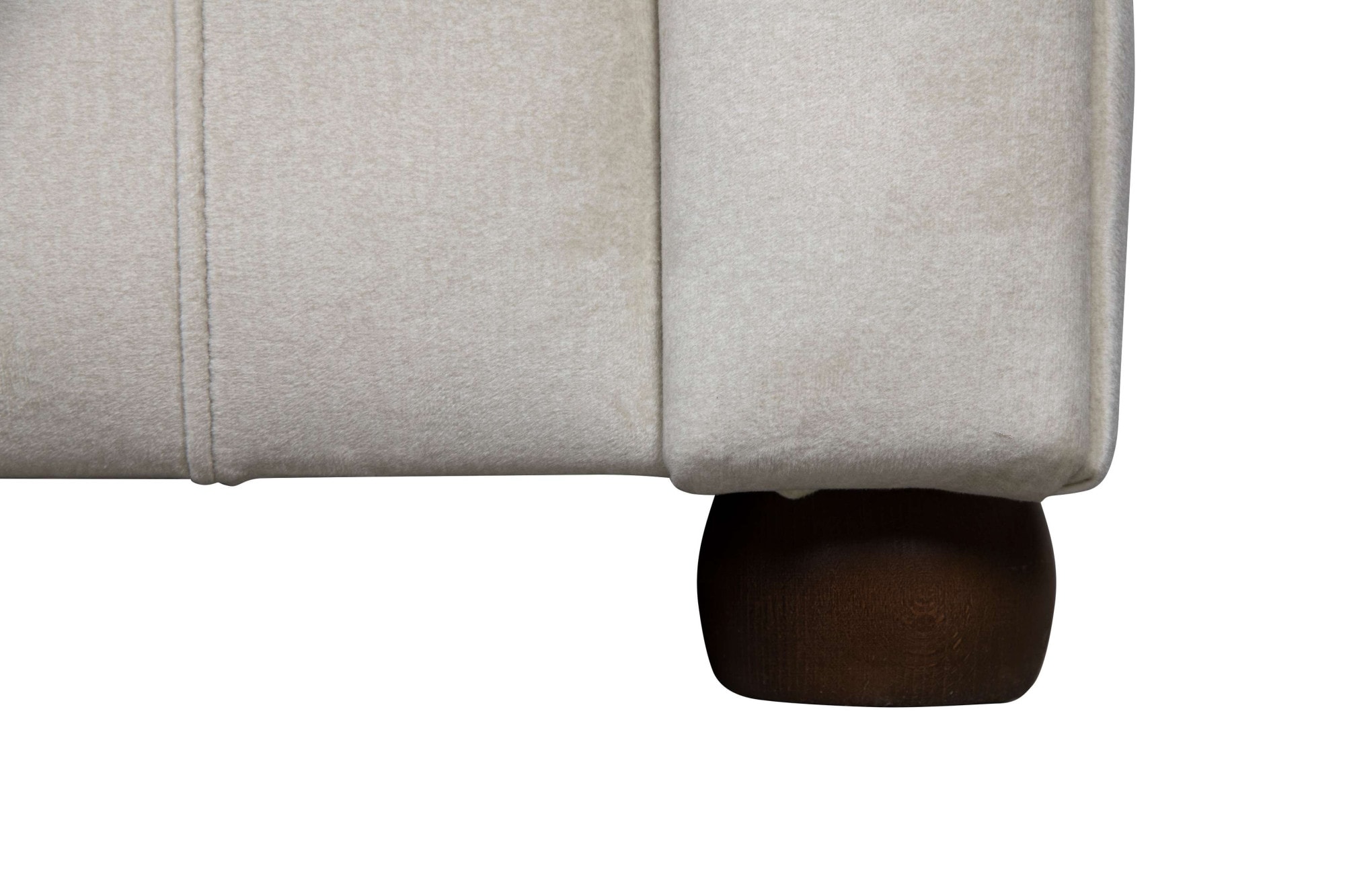 Home affaire Polsterhocker »CHARENTE, Chesterfield Hocker, Maße B/T/H: 55/55/73 cm«, passend zur Serie Charente, in hochwertiger Verarbeitung
