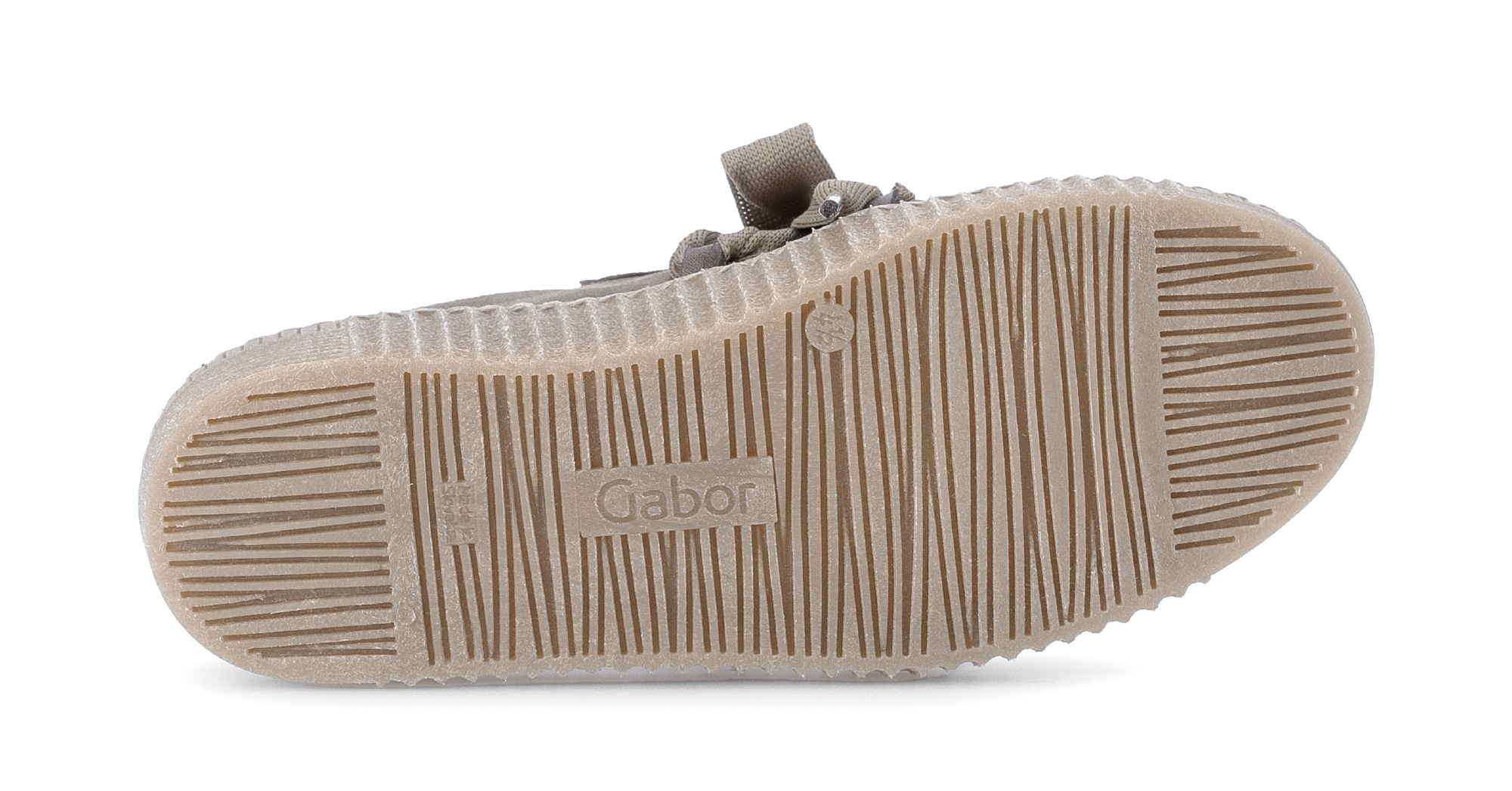 Gabor Plateausneaker, Schnürschuh, Halbschuh, Slipper mit aufgesetzter Zierschnürung