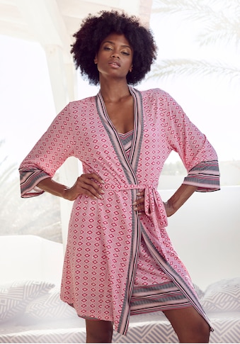 Kimono, in schönem Ethno-Design