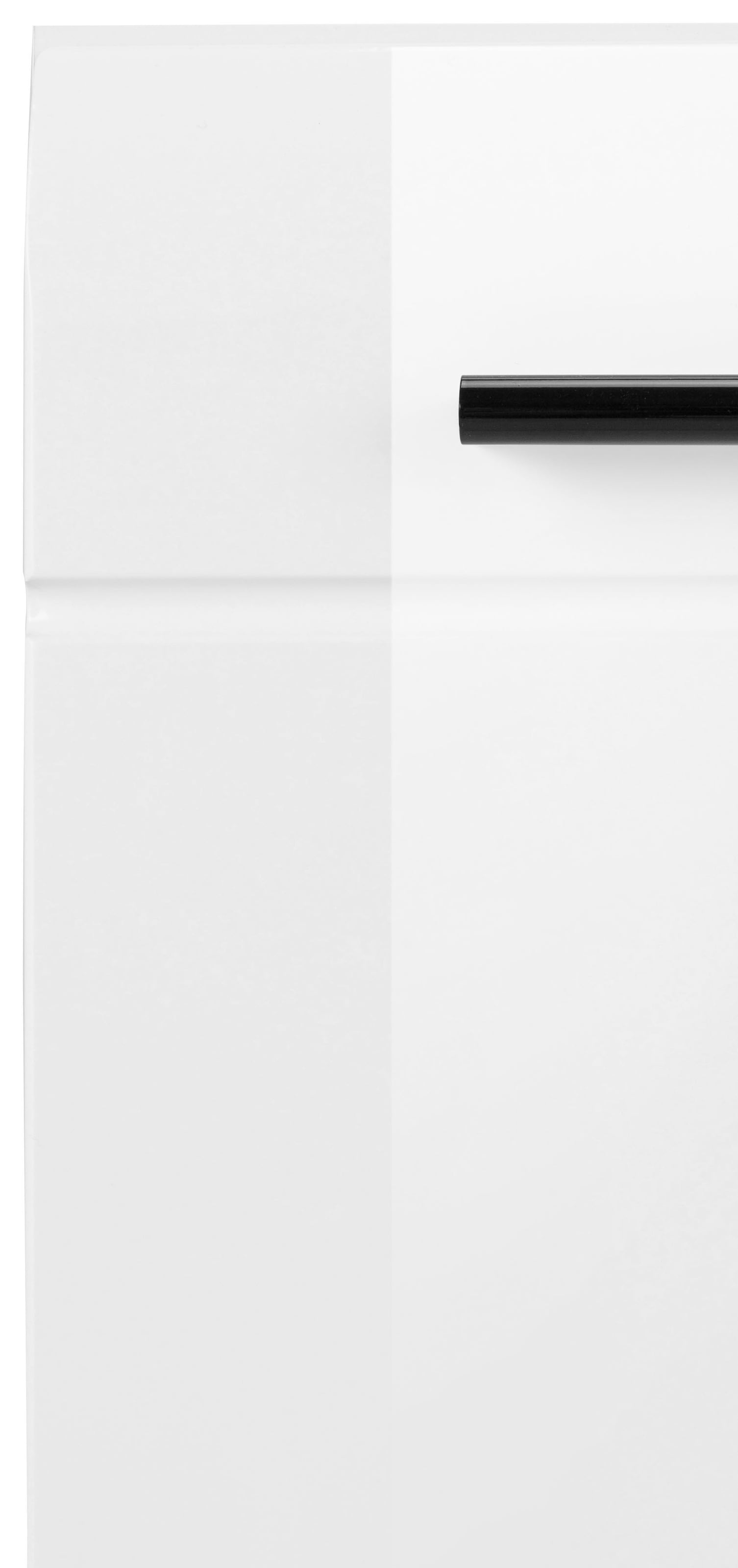 welltime Waschbeckenunterschrank »Sovana« Waschtisch mit verstellbarem Fach - Maße (B/T/H) 60/31/56 cm
