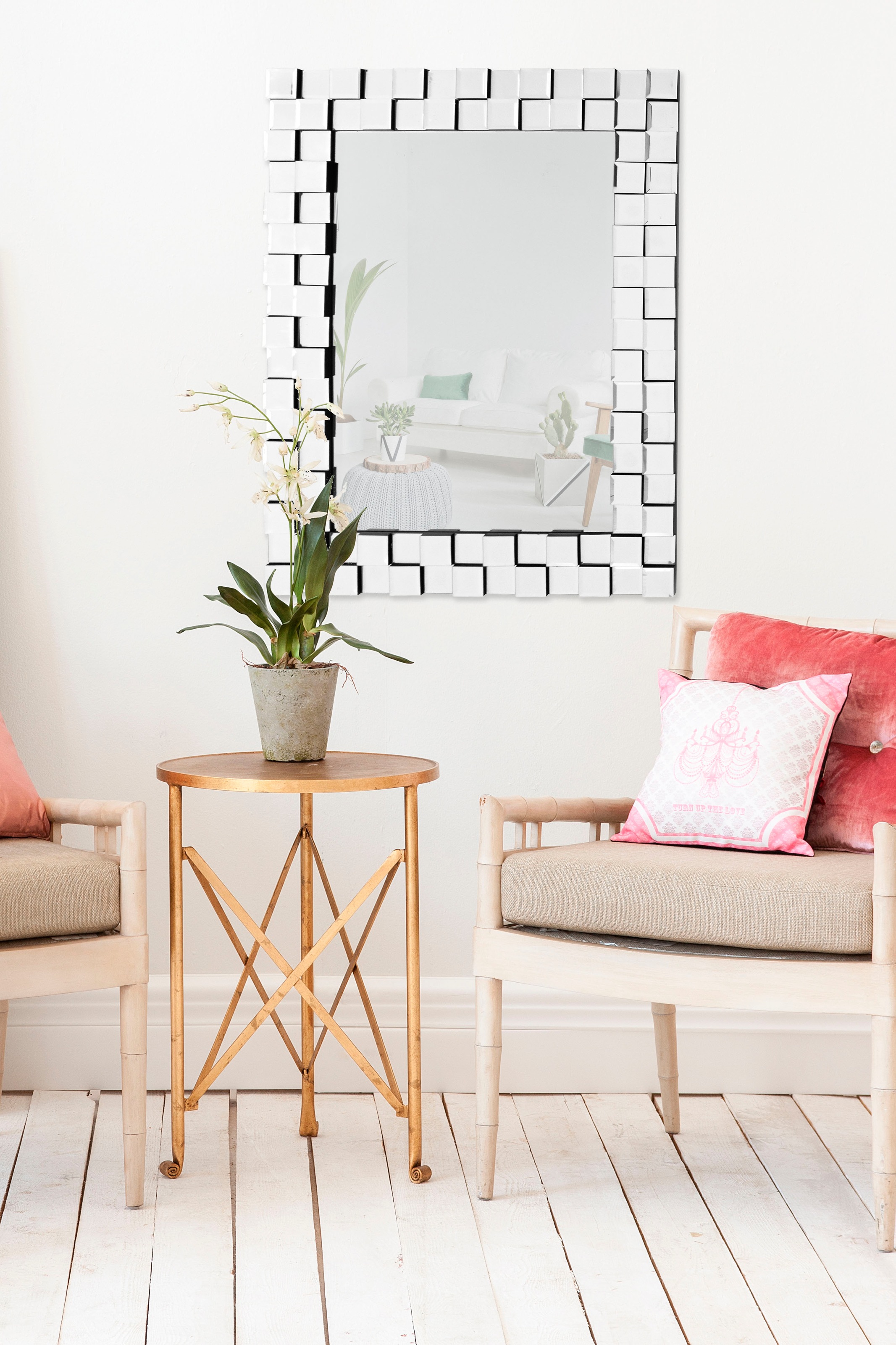 Kayoom Wandspiegel »Wandspiegel Dionysos 1210« günstig online kaufen