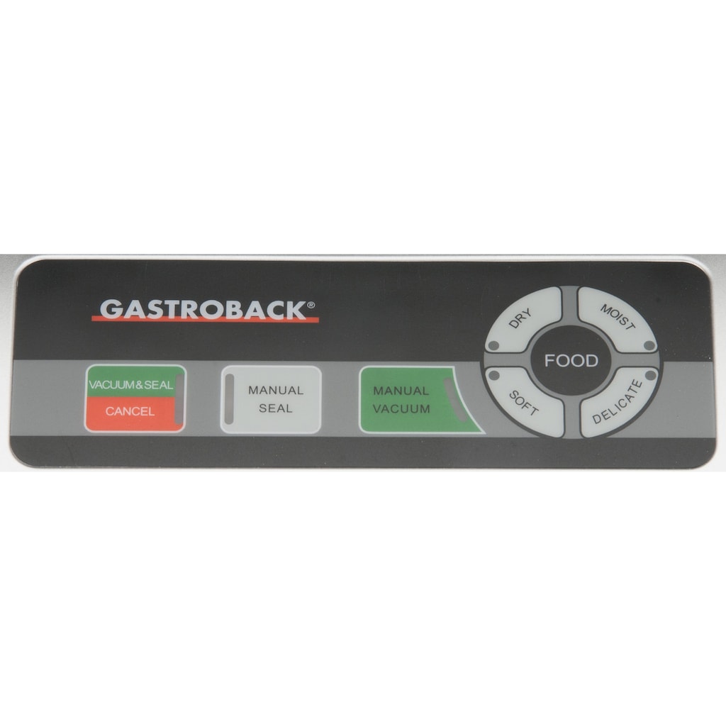 Gastroback Vakuumierer »Design Vakuumierer Plus 46008«